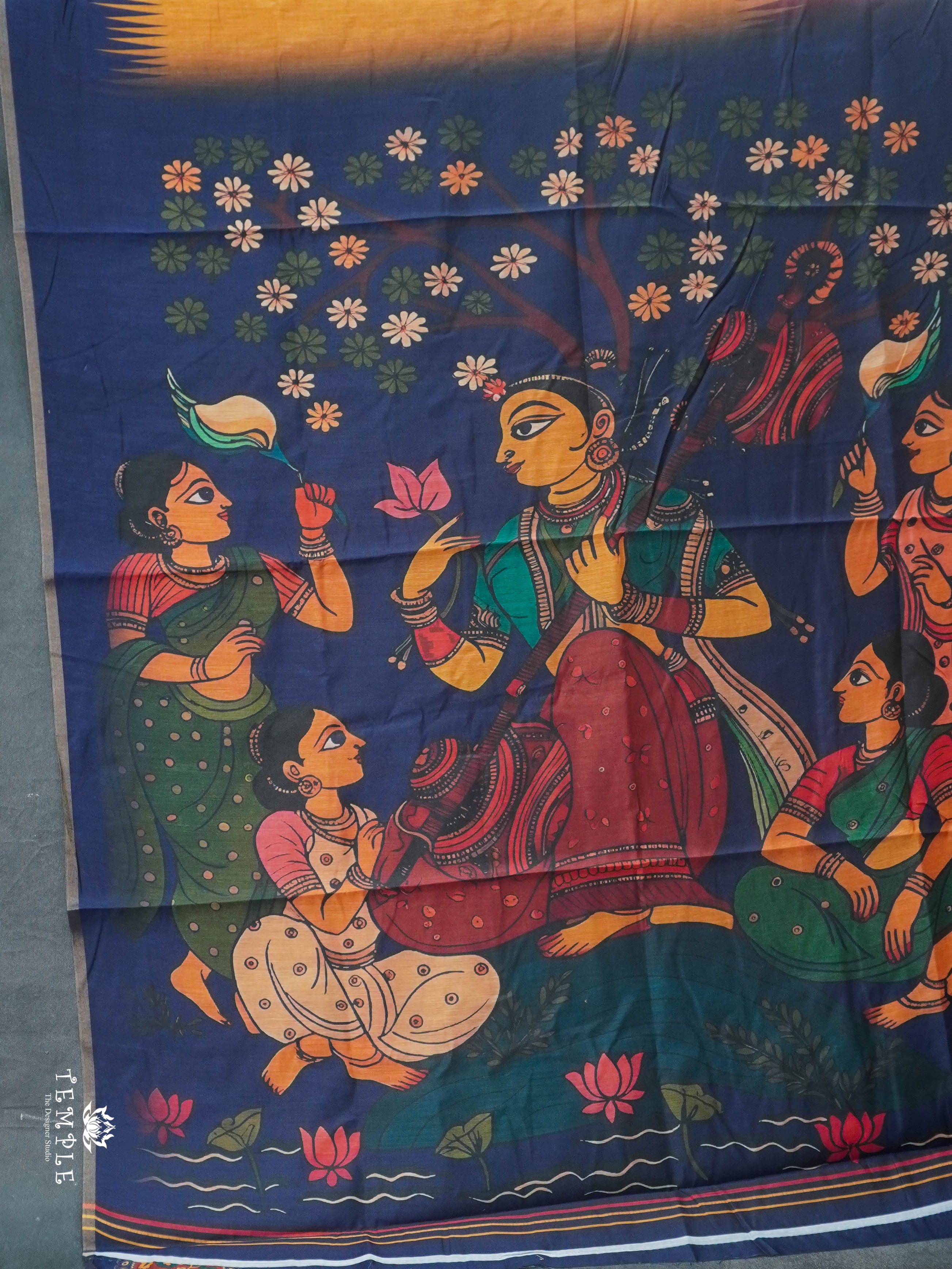 Chanderi Silk Saree | TTDS2839