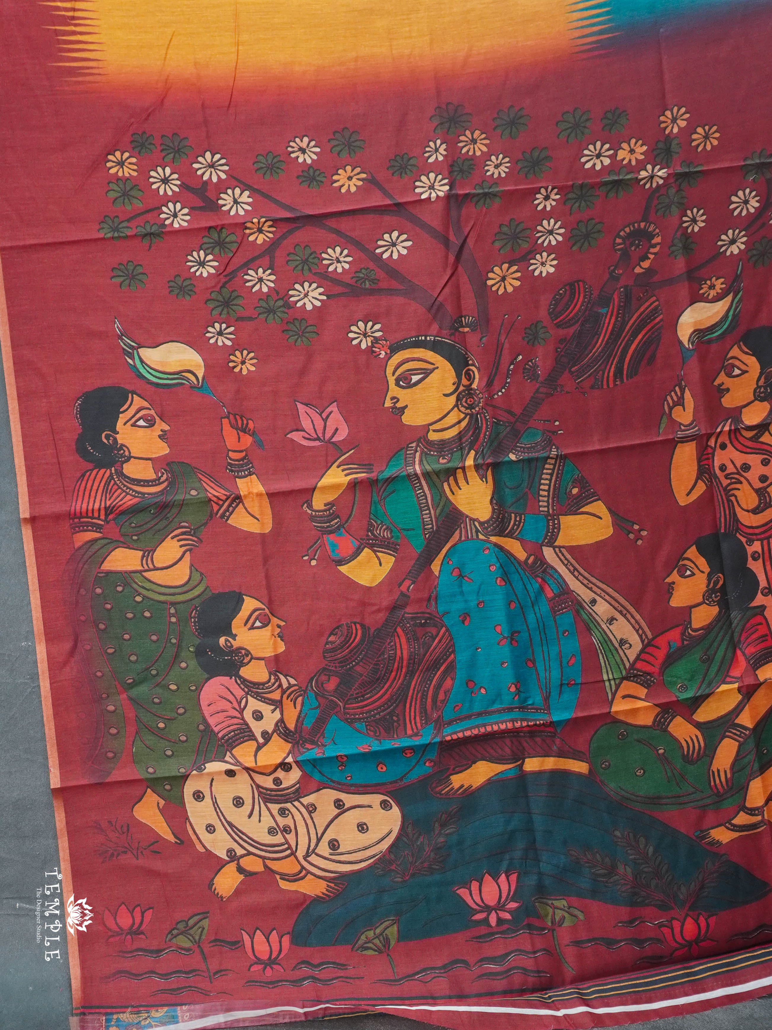 Chanderi Silk Saree | TTDS2839