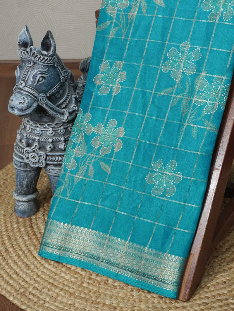 Linen Cotton Saree | TTDS3308