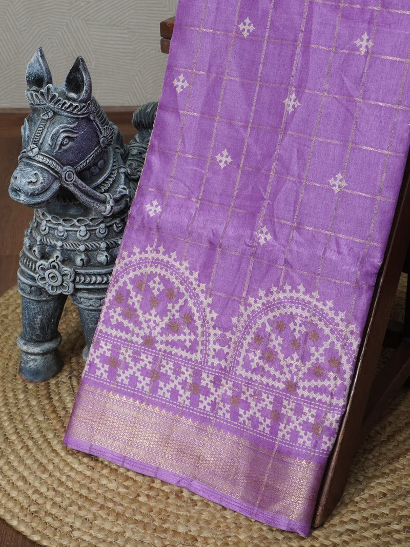 Printed Dola Saree | TTDS3262
