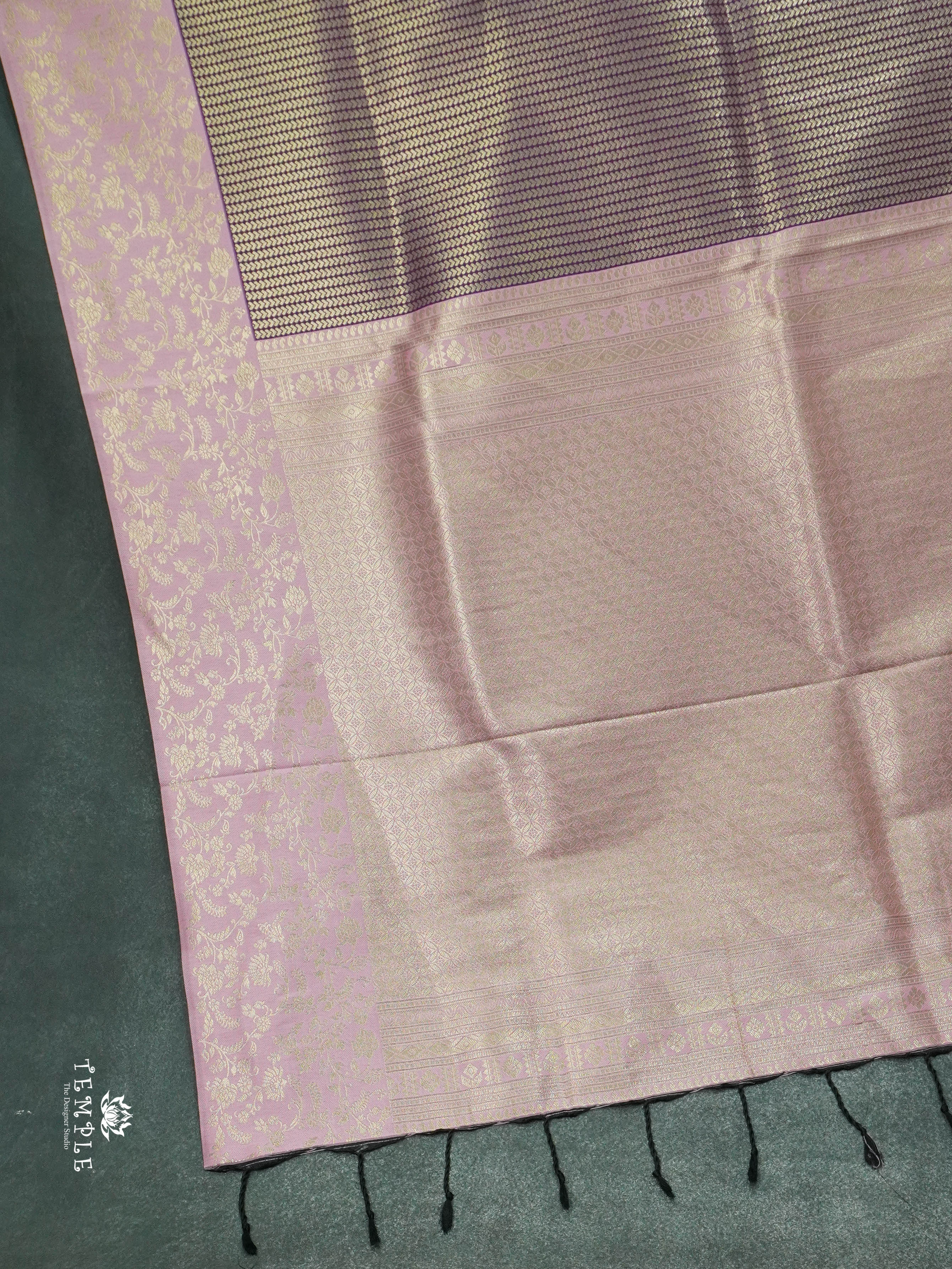 Semi Kanchi Silk Saree | TTDS1386 | PRE BOOKING