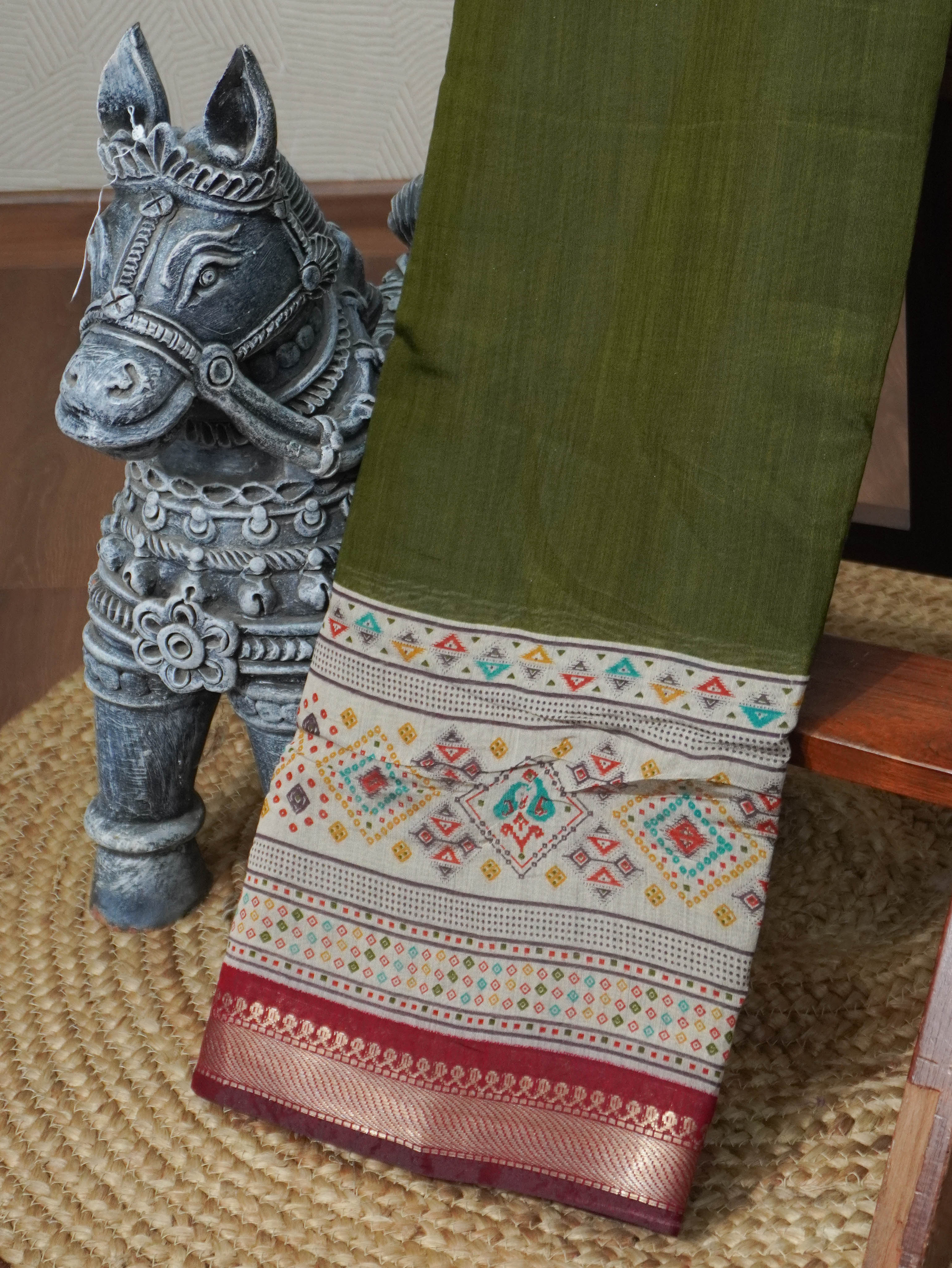 Mangalagri Cotton Saree | TTDS3290