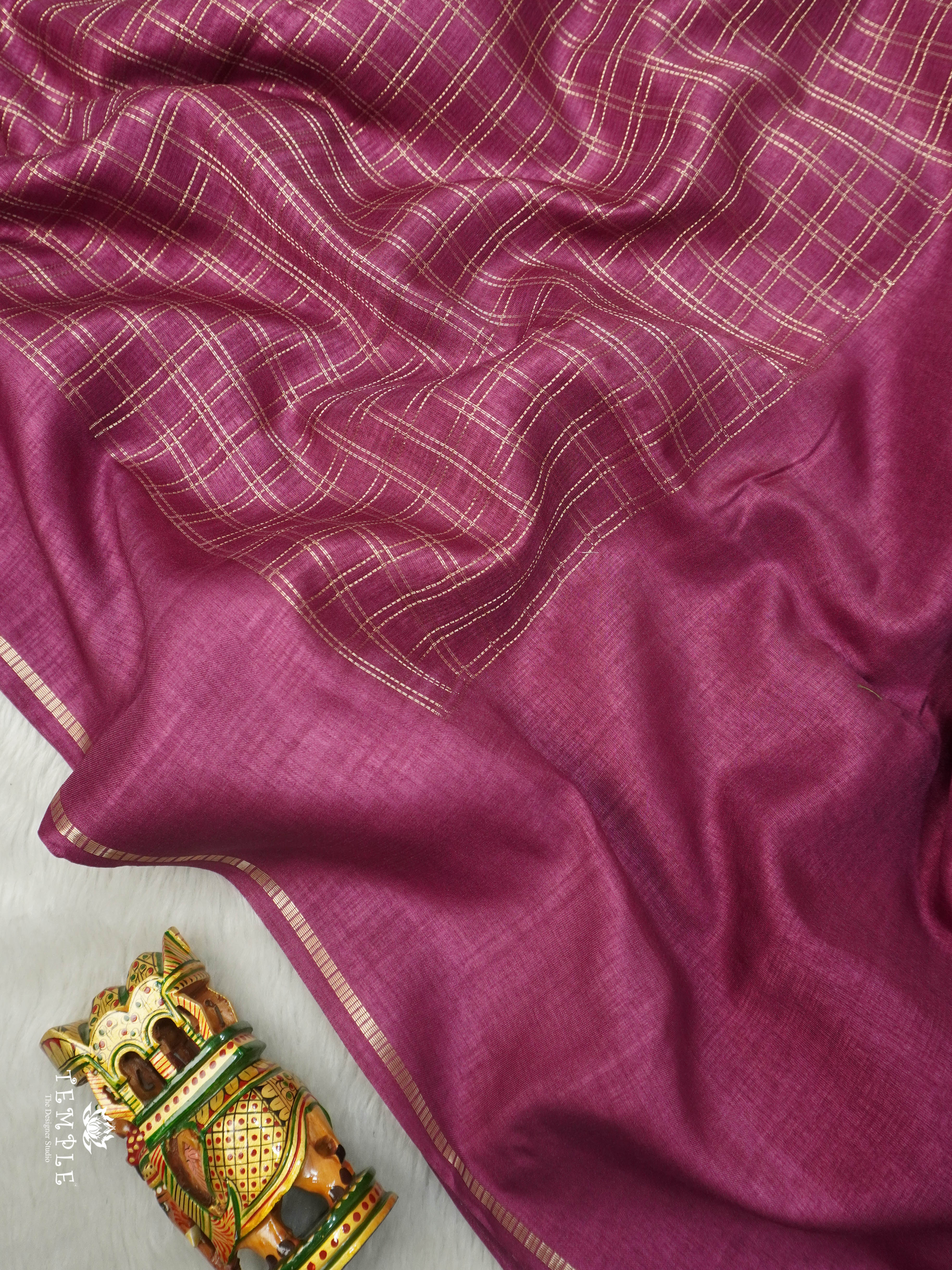 Handloom Silk Saree | TTDS2578