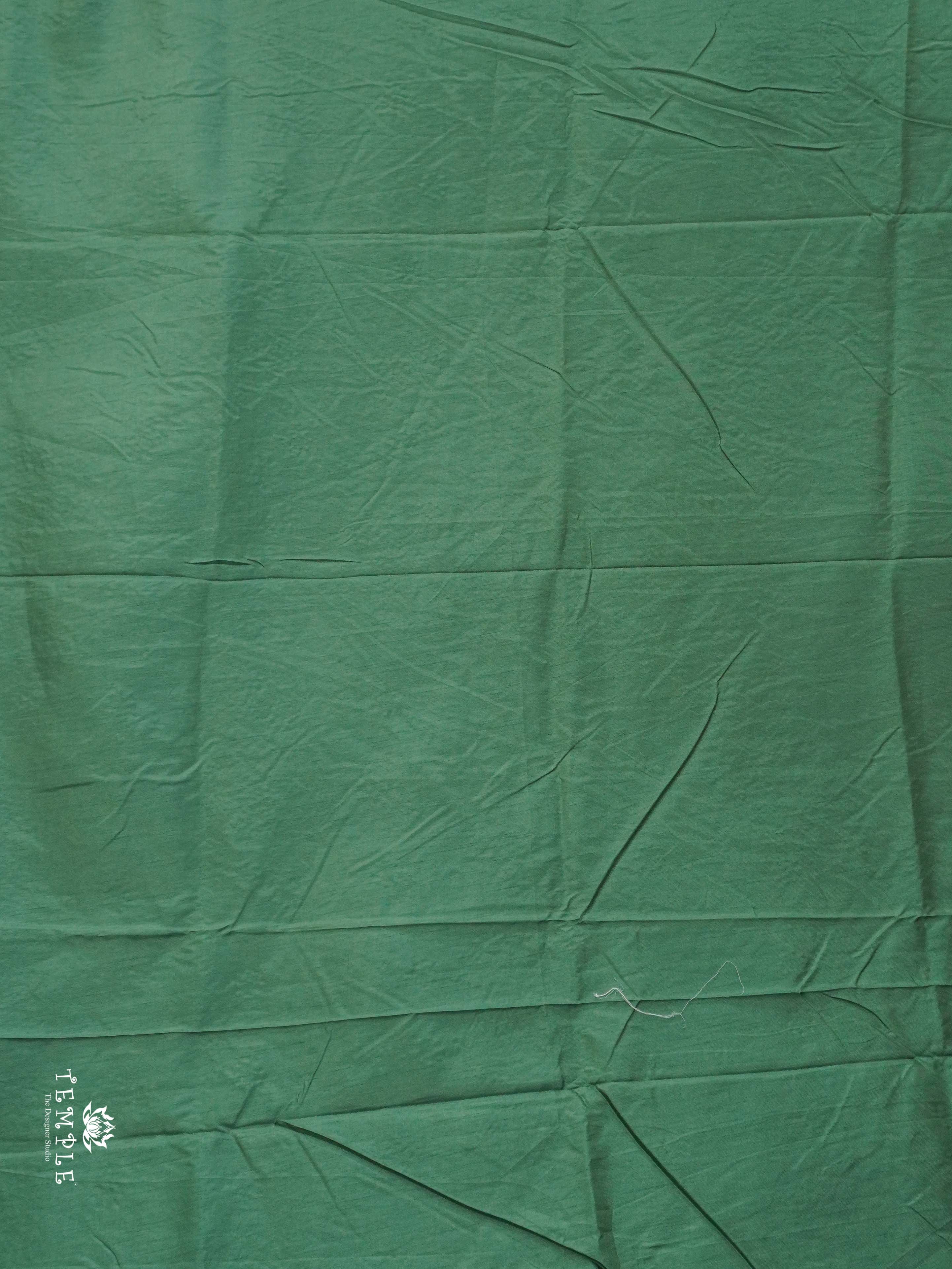 Raw Silk Saree With Zari Work | TTDS2359