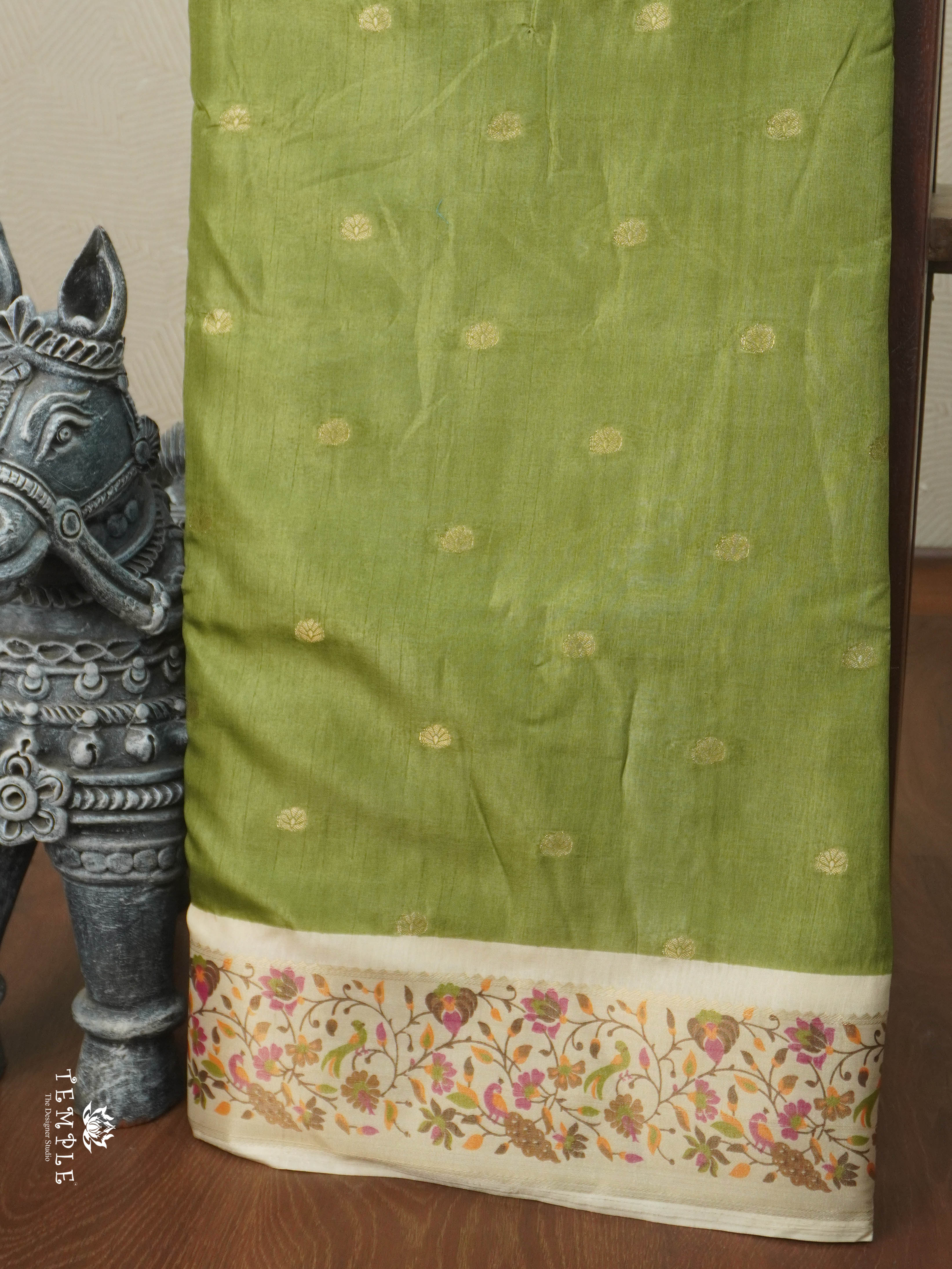 Warm Silk Saree | TTDS2856