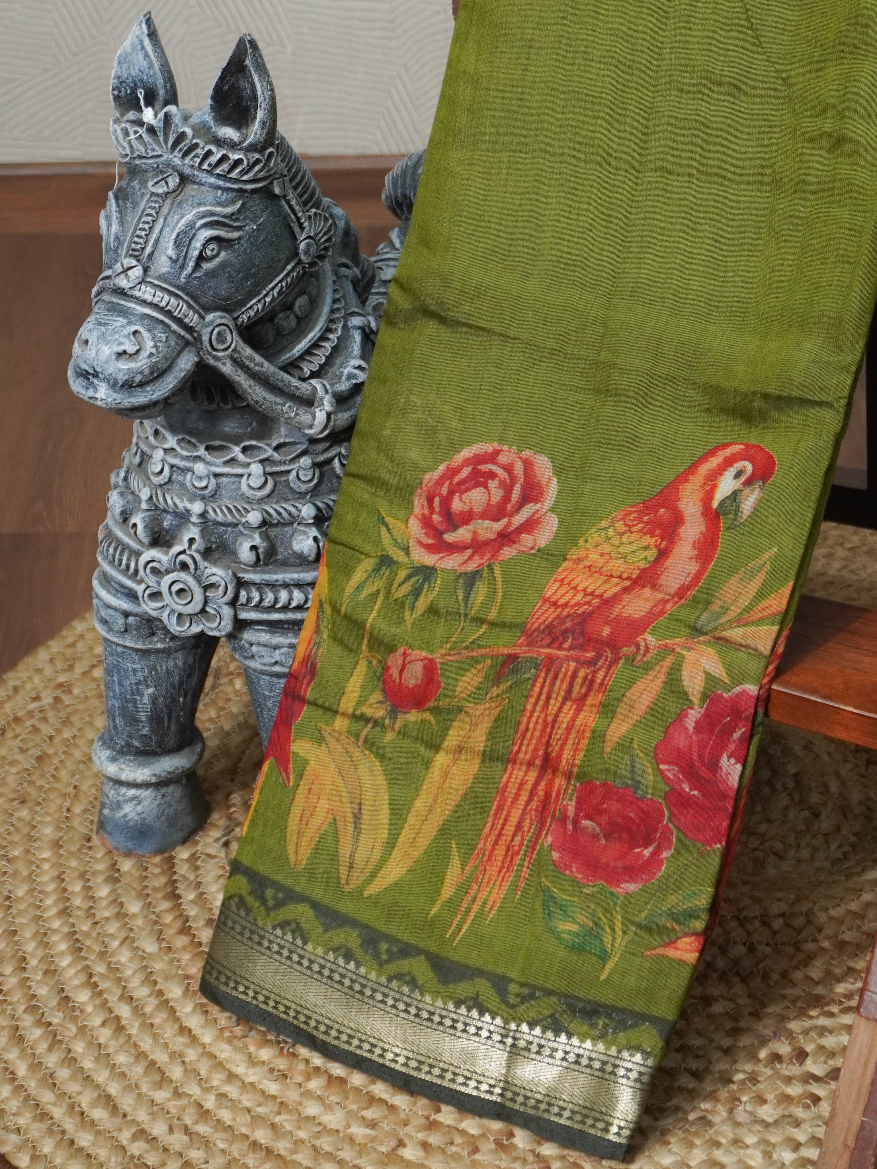 Mangalagri Cotton Saree | TTDS3292