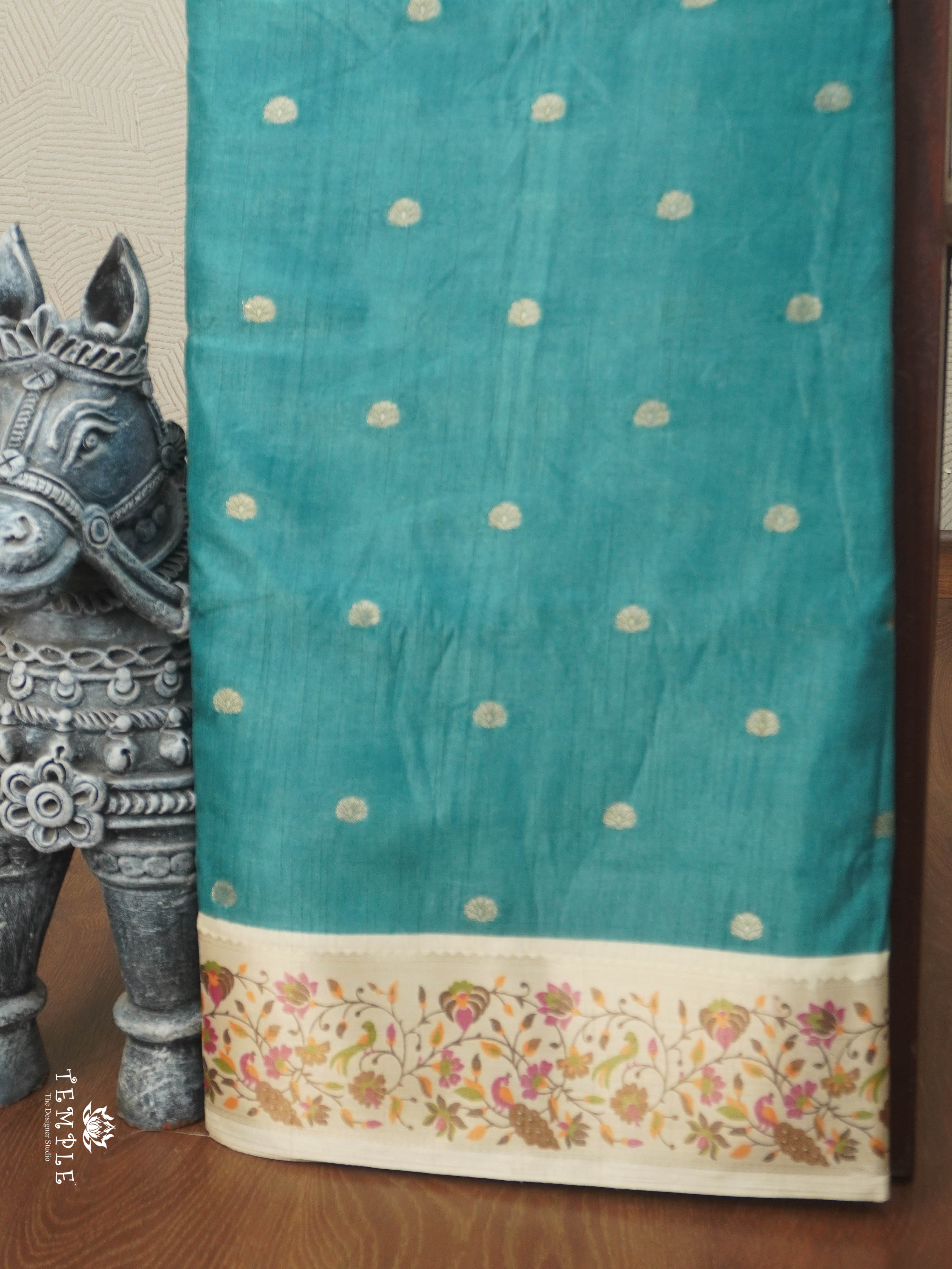 Warm Silk Saree | TTDS2856