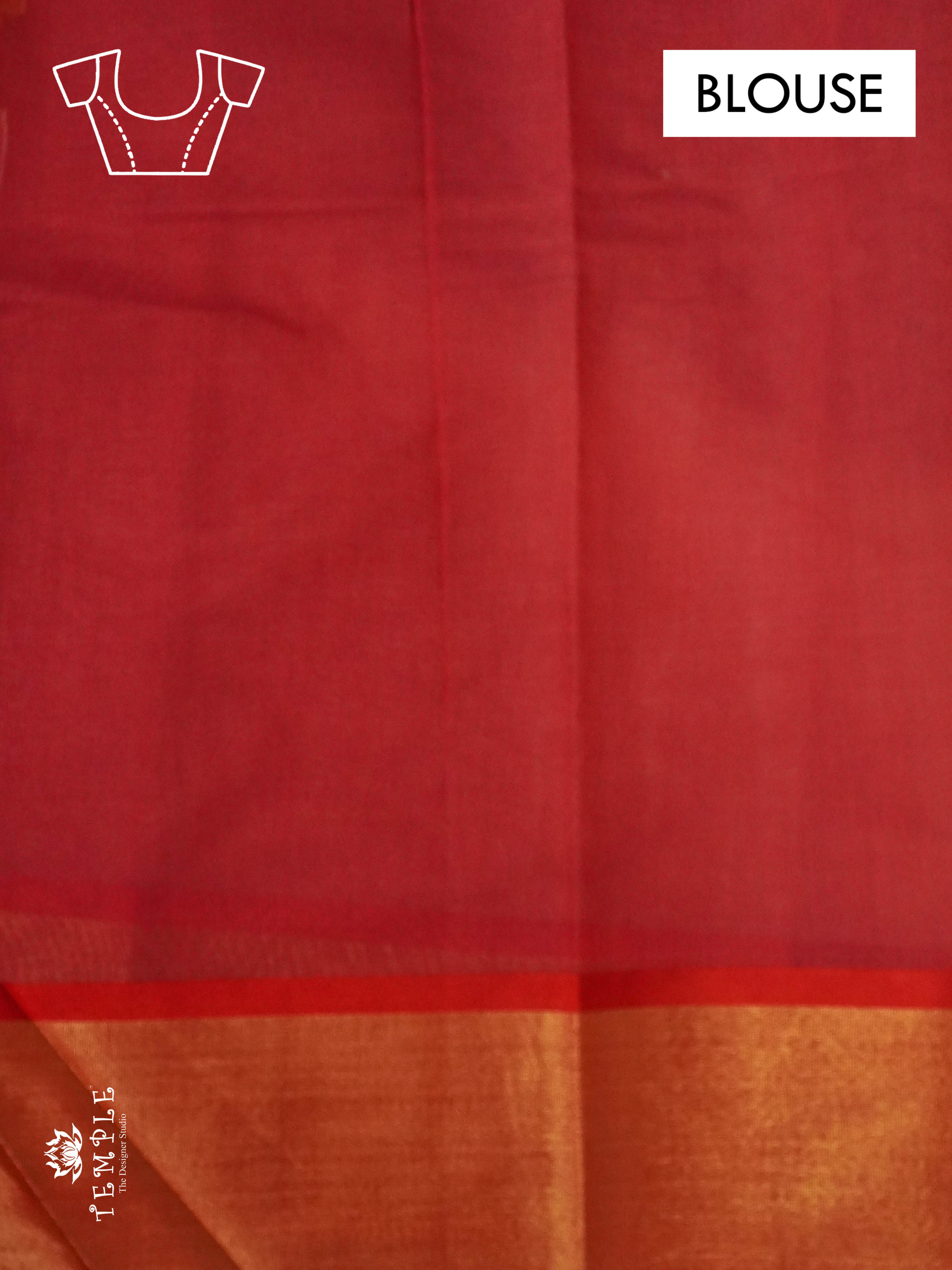 Pochampally Chanderi Cotton  Saree | TTDS1103 | Sparkling Deals