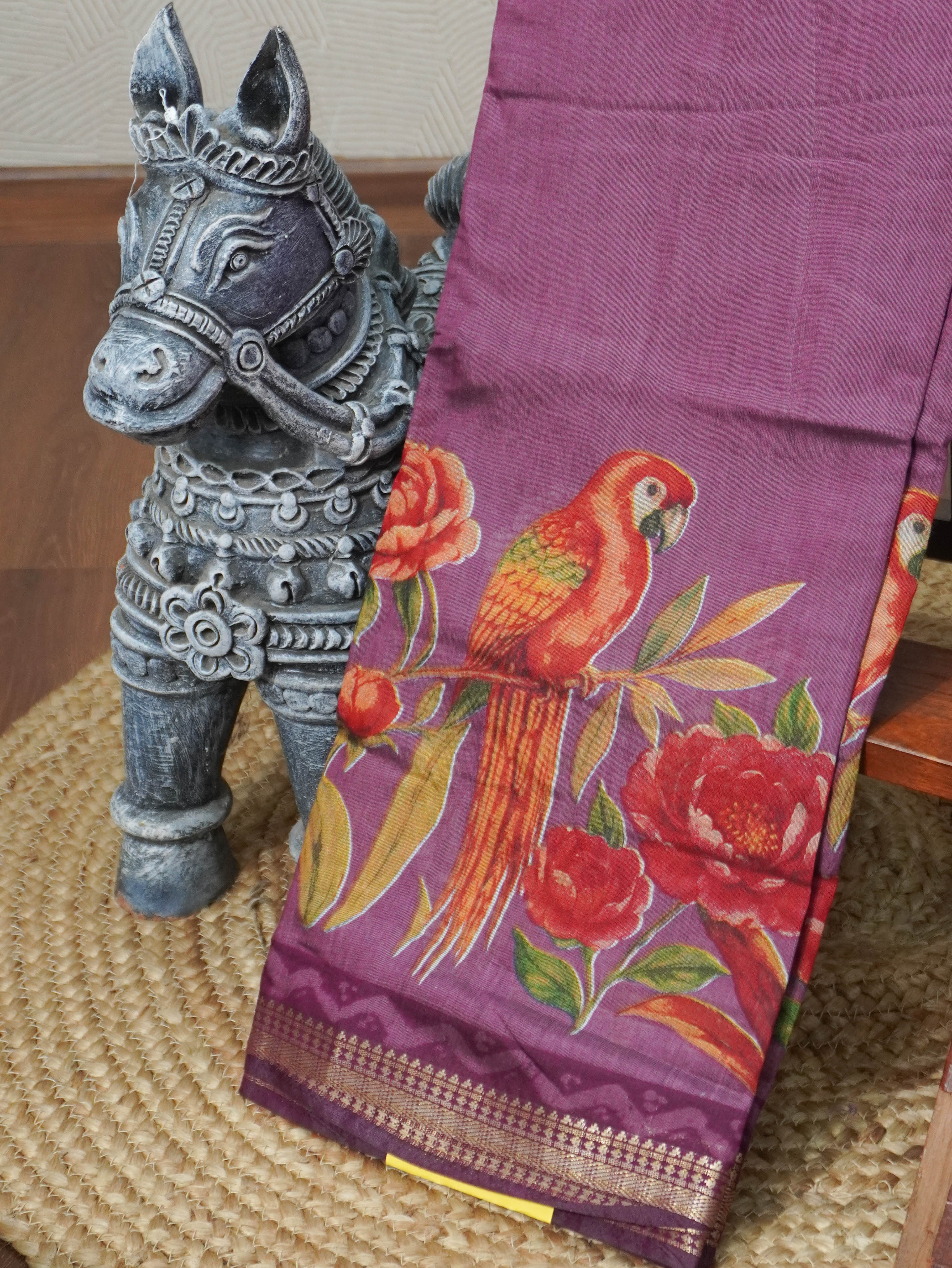 Mangalagri Cotton Saree | TTDS3292