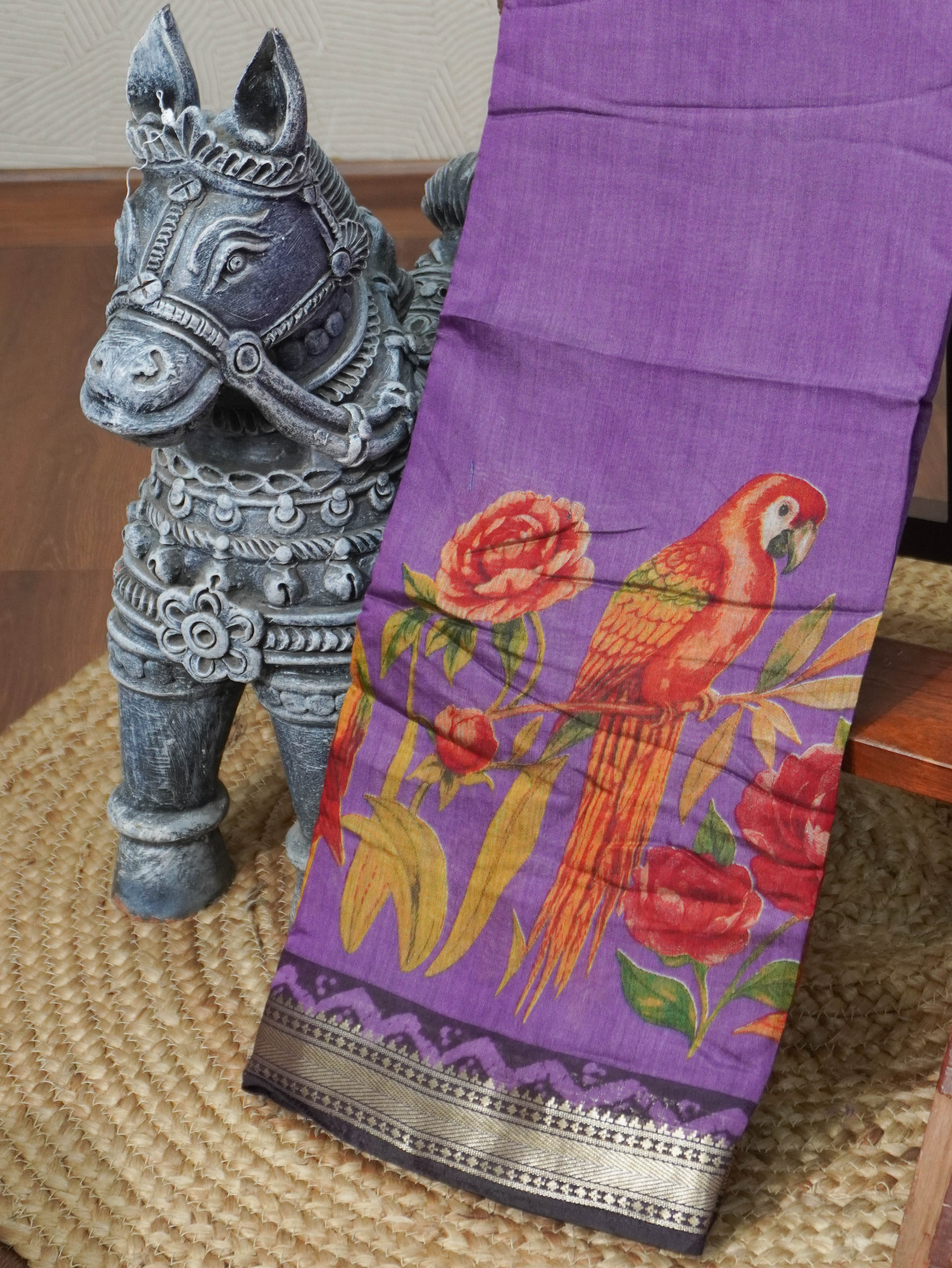 Mangalagri Cotton Saree | TTDS3292