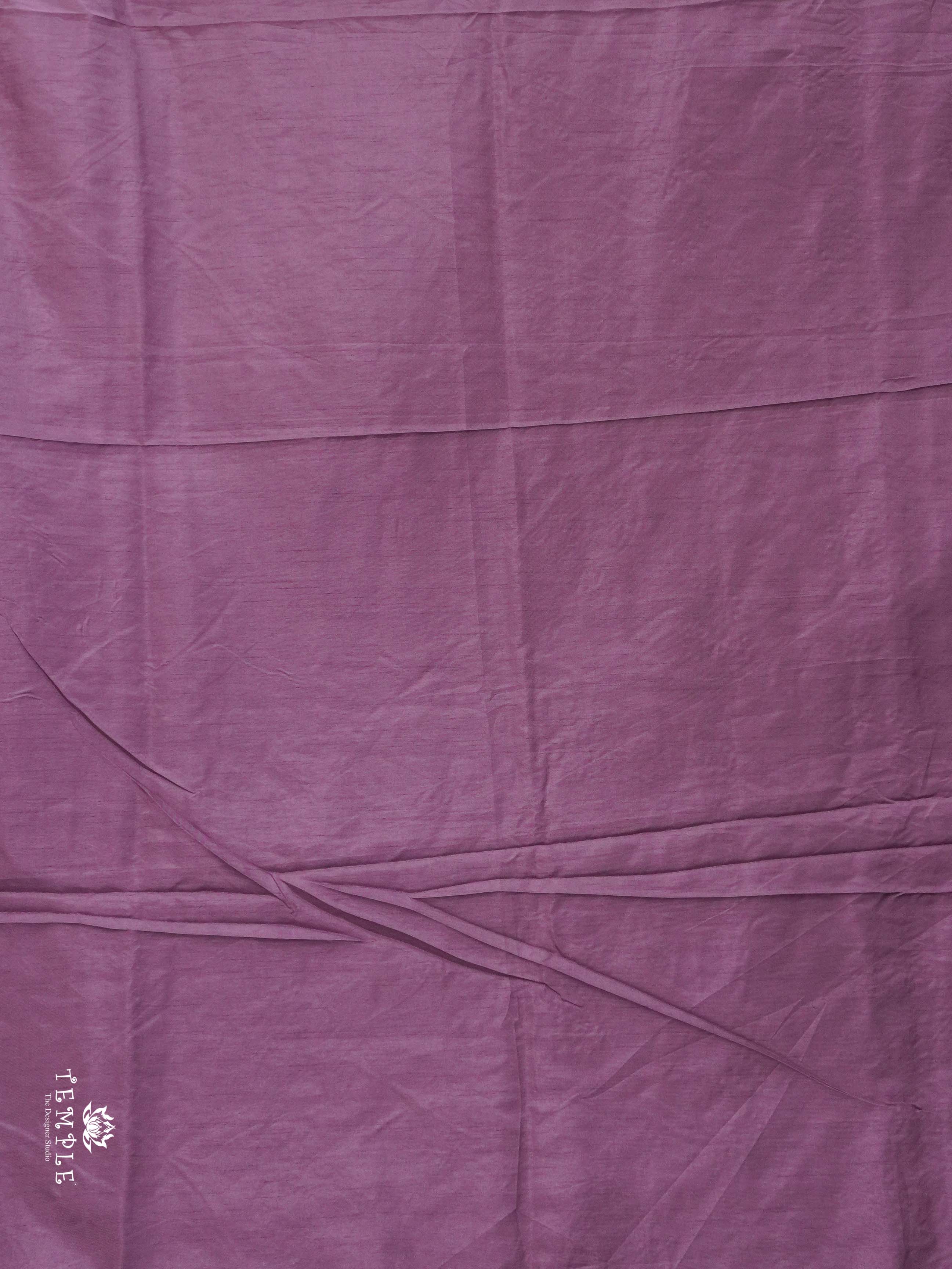Raw Silk Saree With Zari Work | TTDS2359