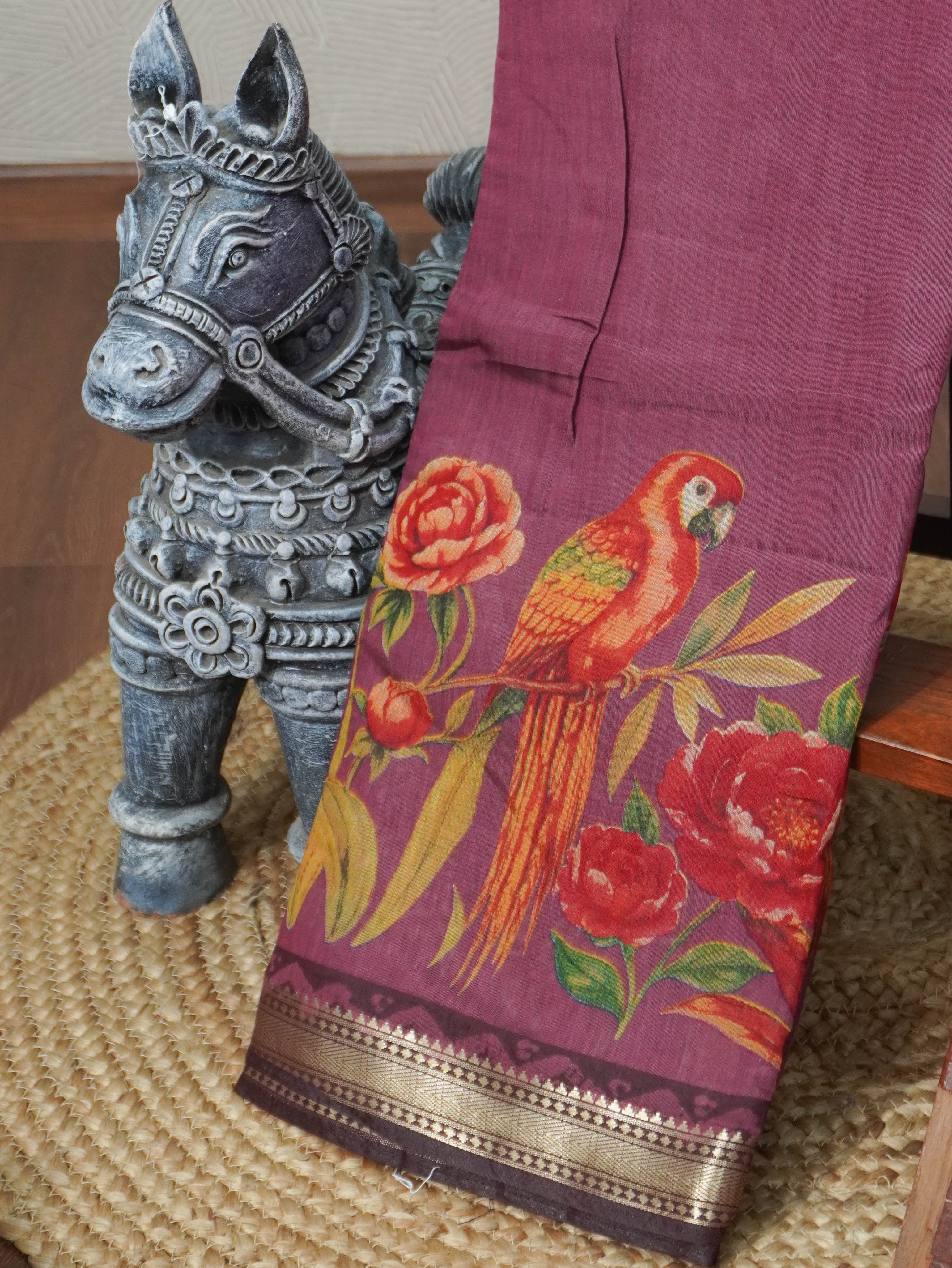 Mangalagri Cotton Saree | TTDS3292