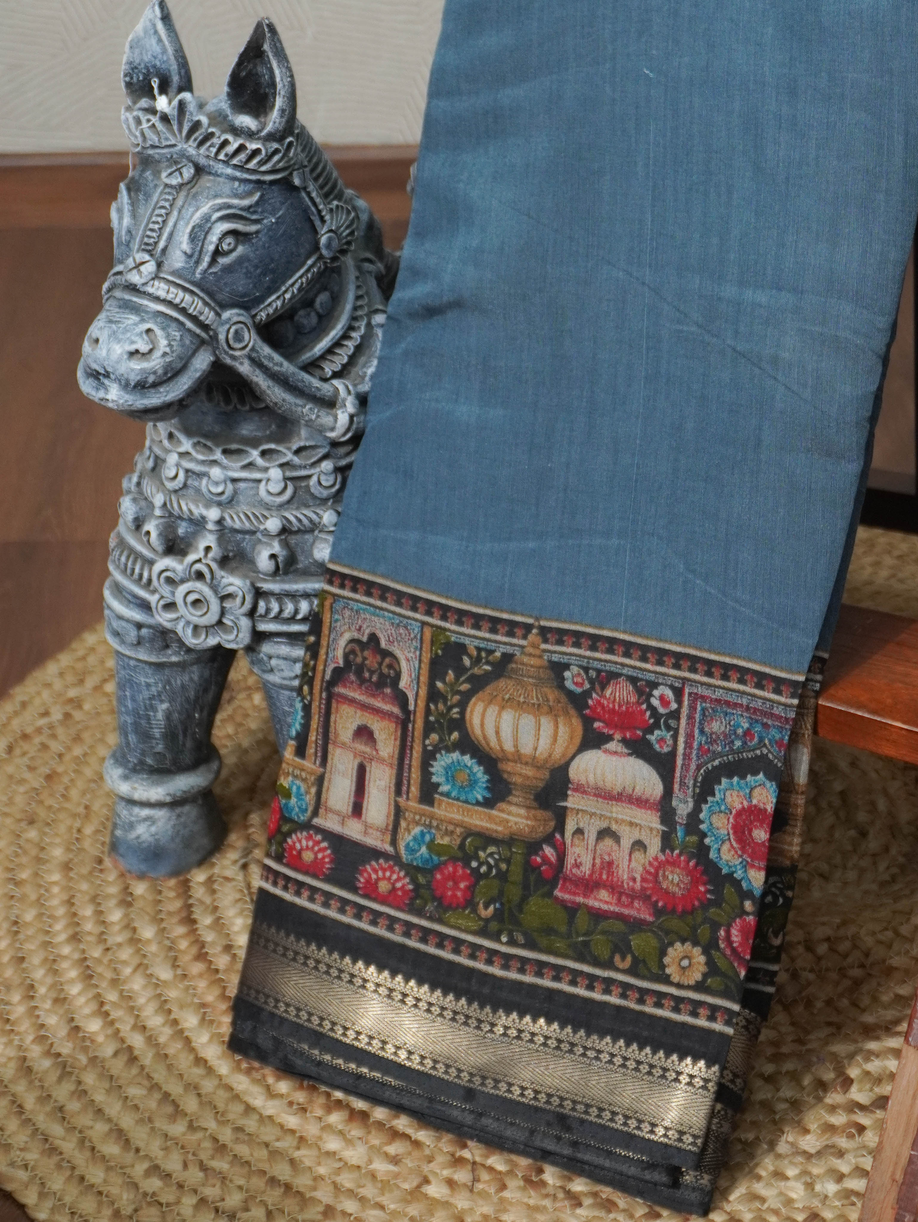 Mangalagri Cotton Saree | TTDS3291