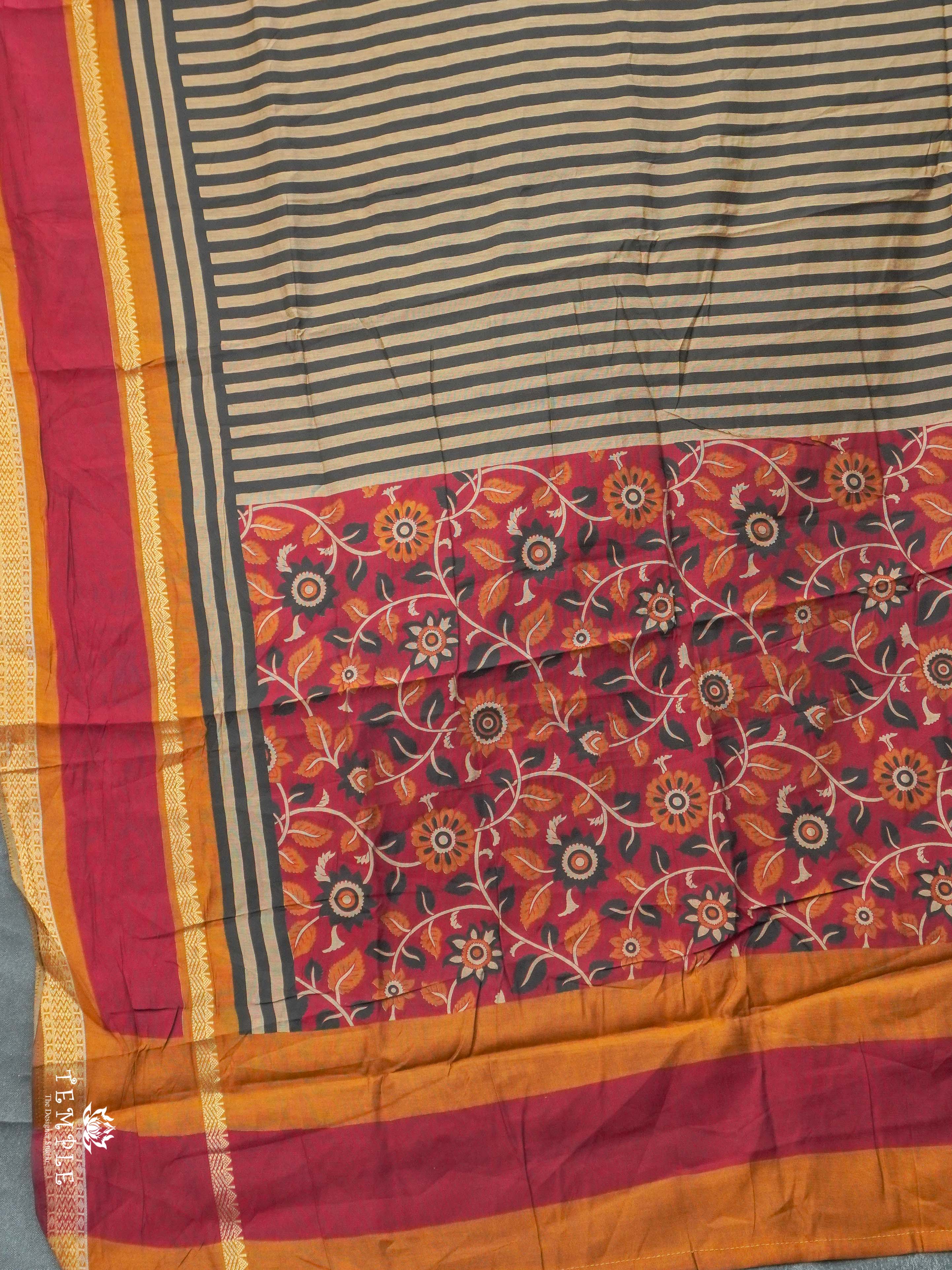 Chanderi Cotton Saree | TTDS2353