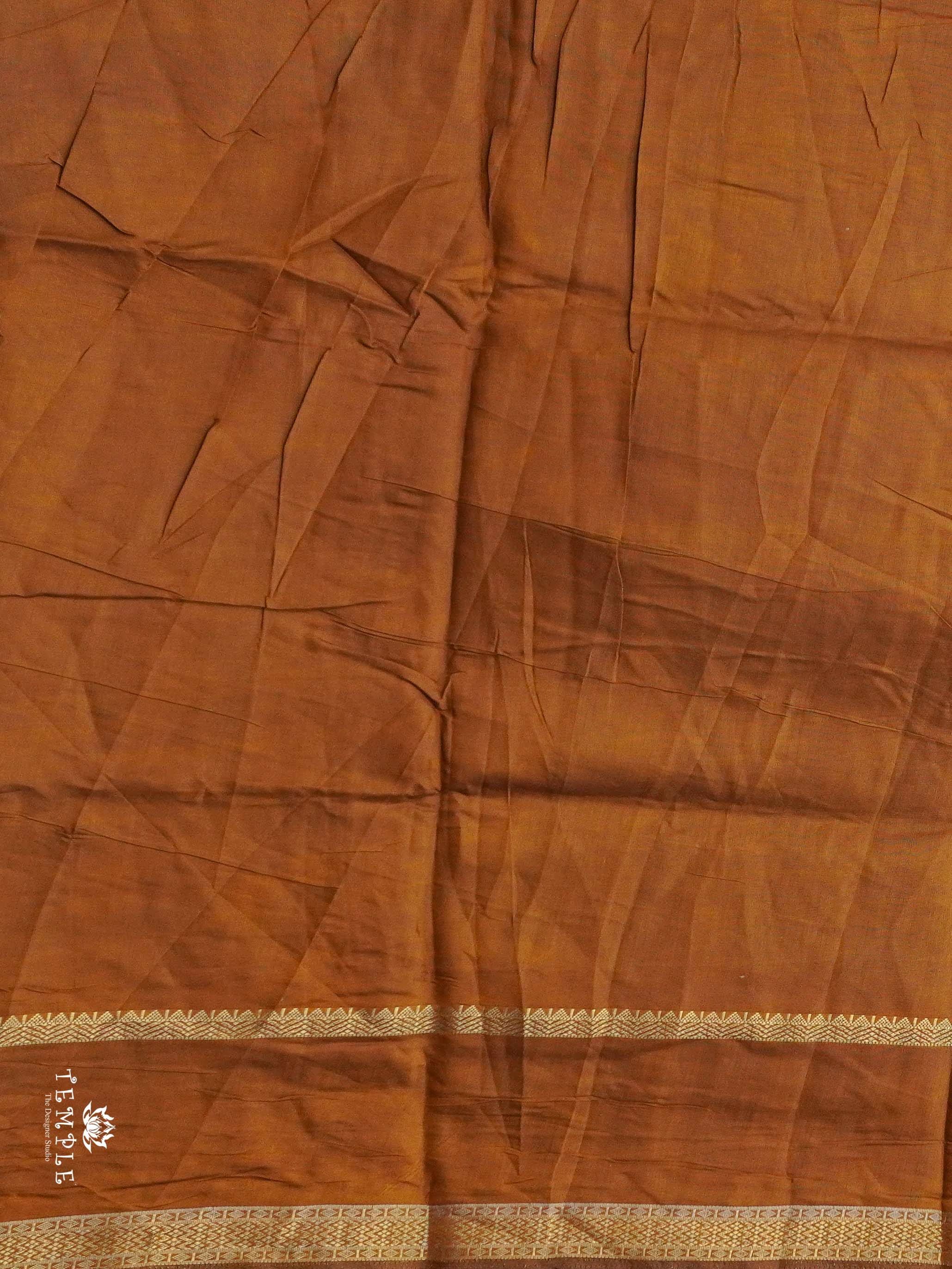 Chanderi Cotton Saree | TTDS2353