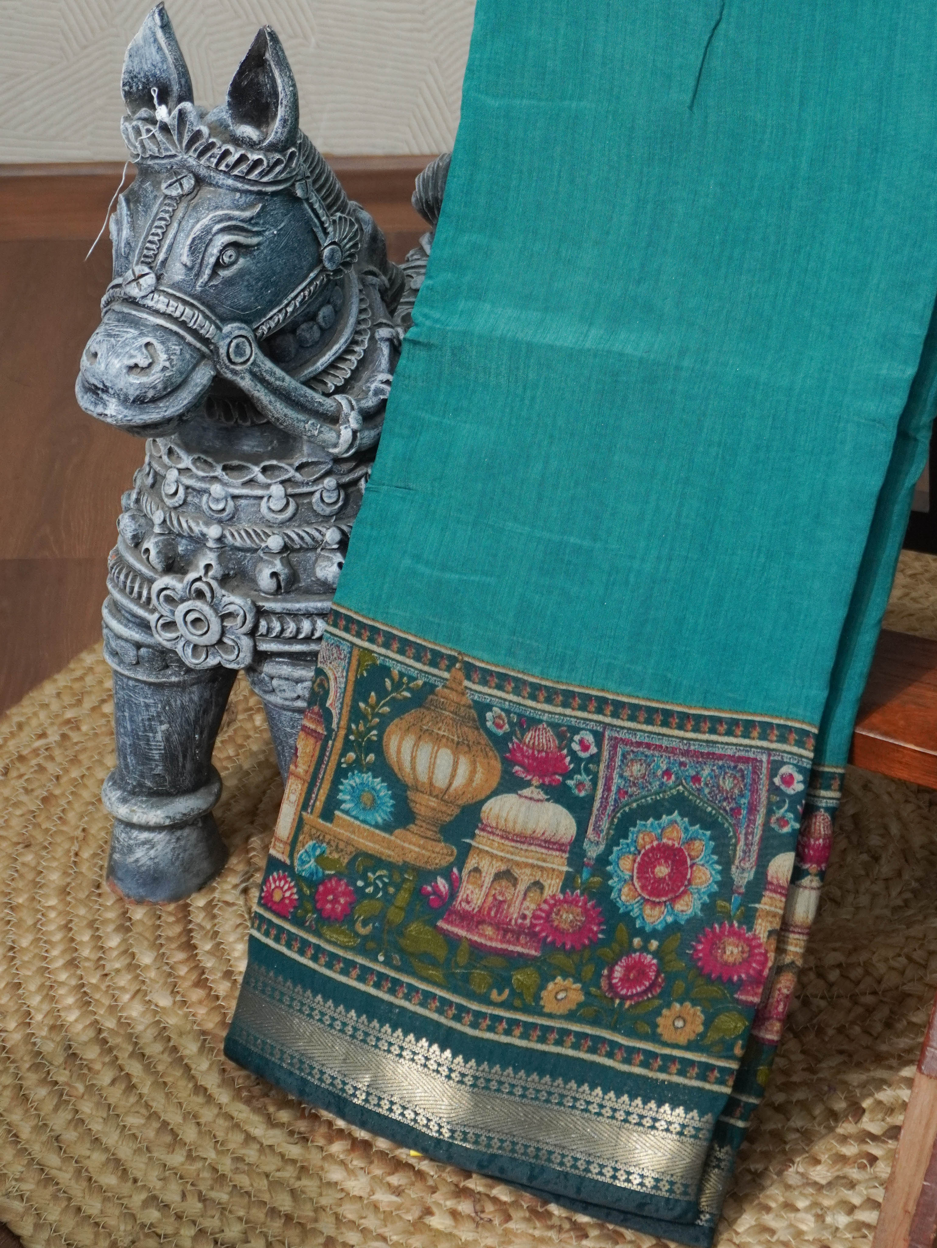 Mangalagri Cotton Saree | TTDS3291