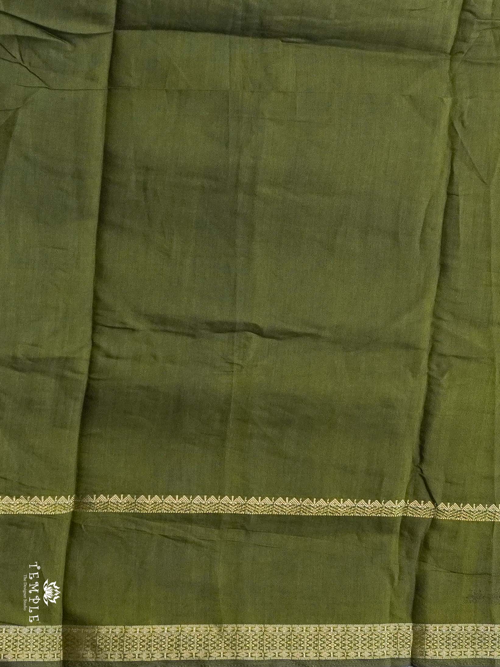 Chanderi Cotton Saree | TTDS2353