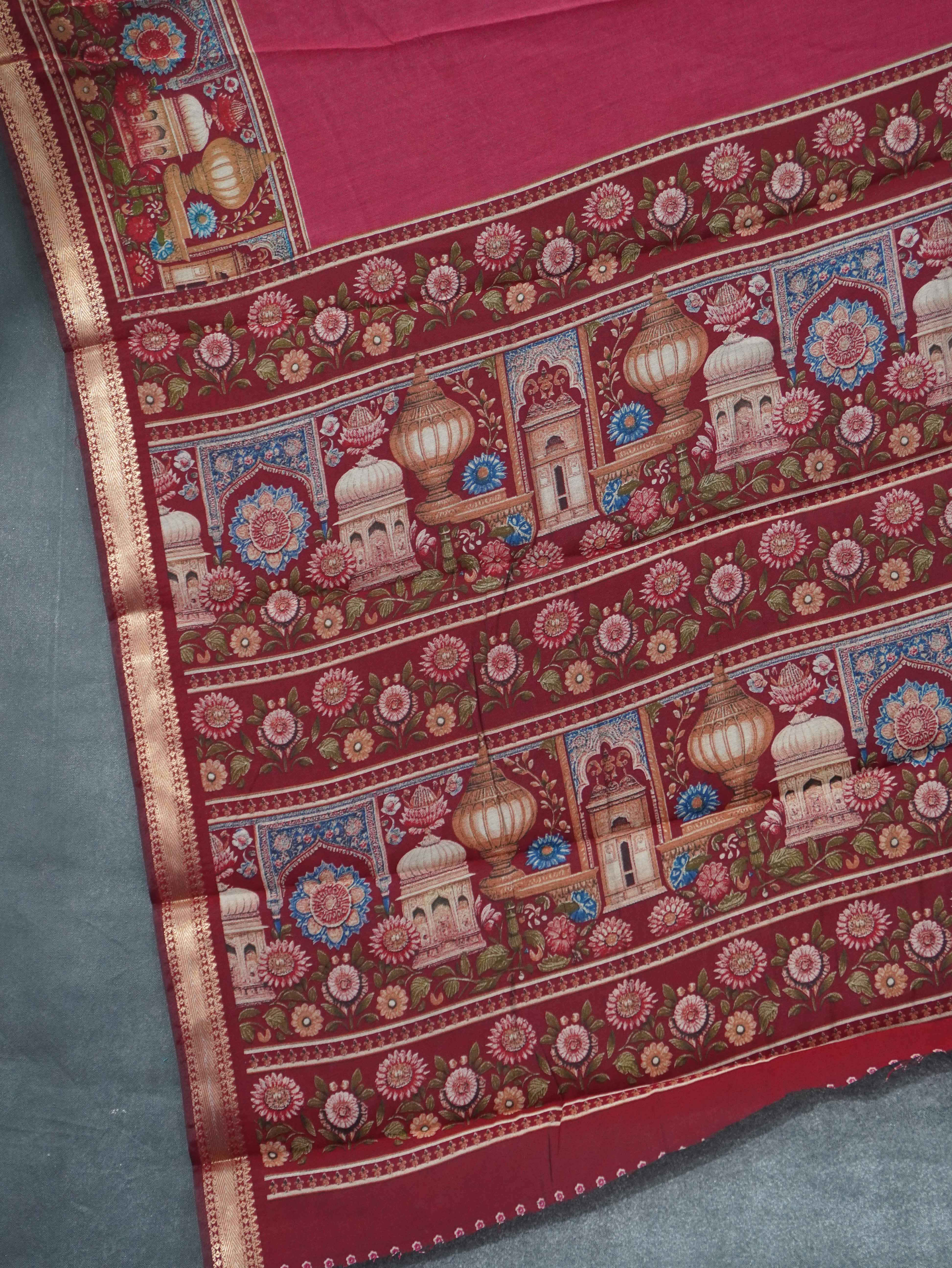 Mangalagri Cotton Saree | TTDS3291