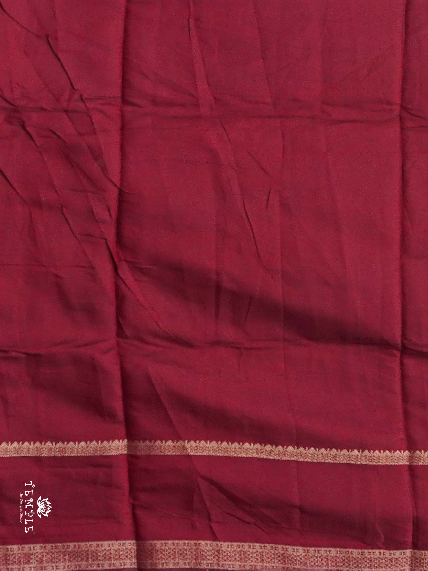 Chanderi Cotton Saree | TTDS2353