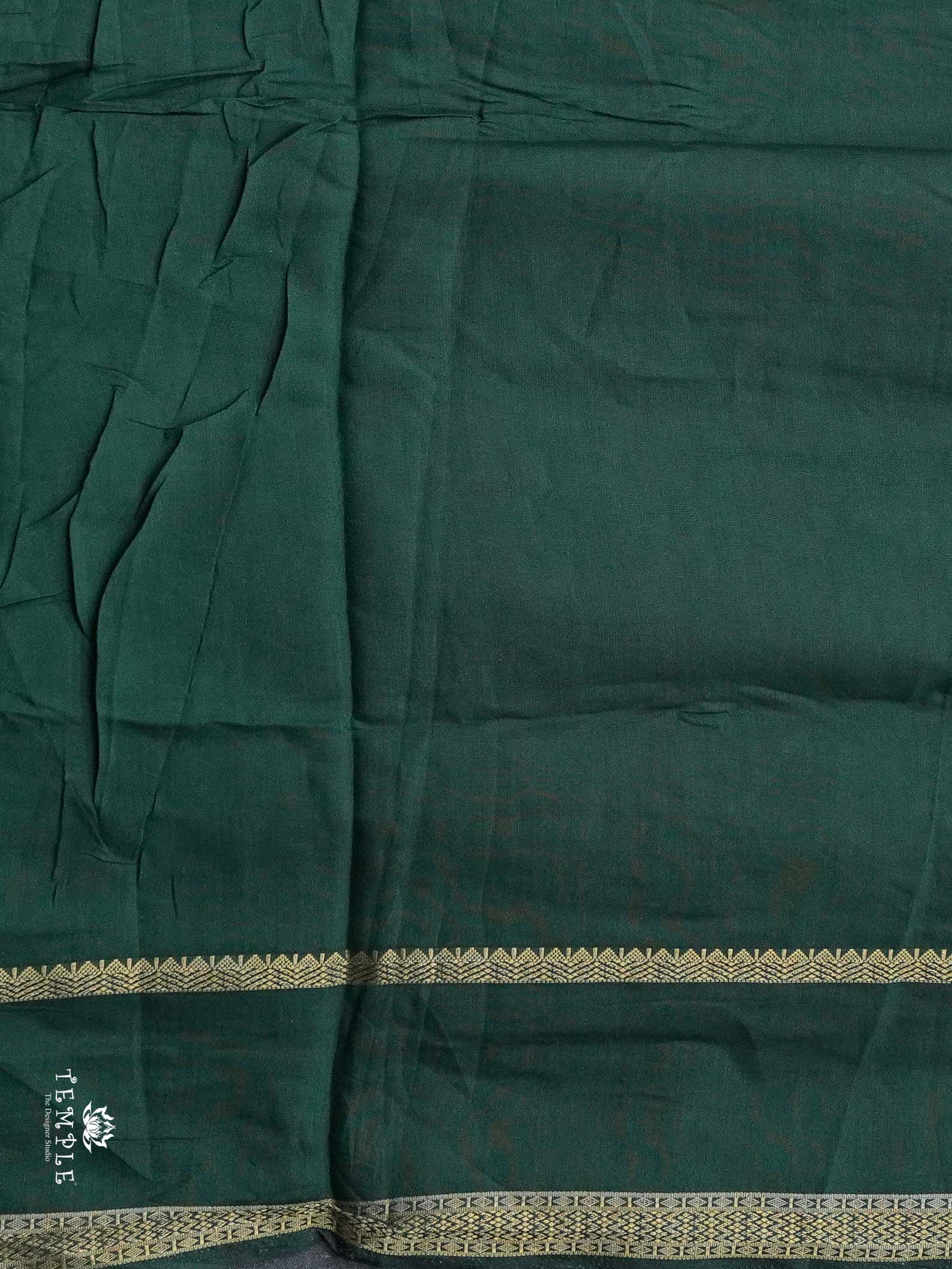 Chanderi Cotton Saree | TTDS2353