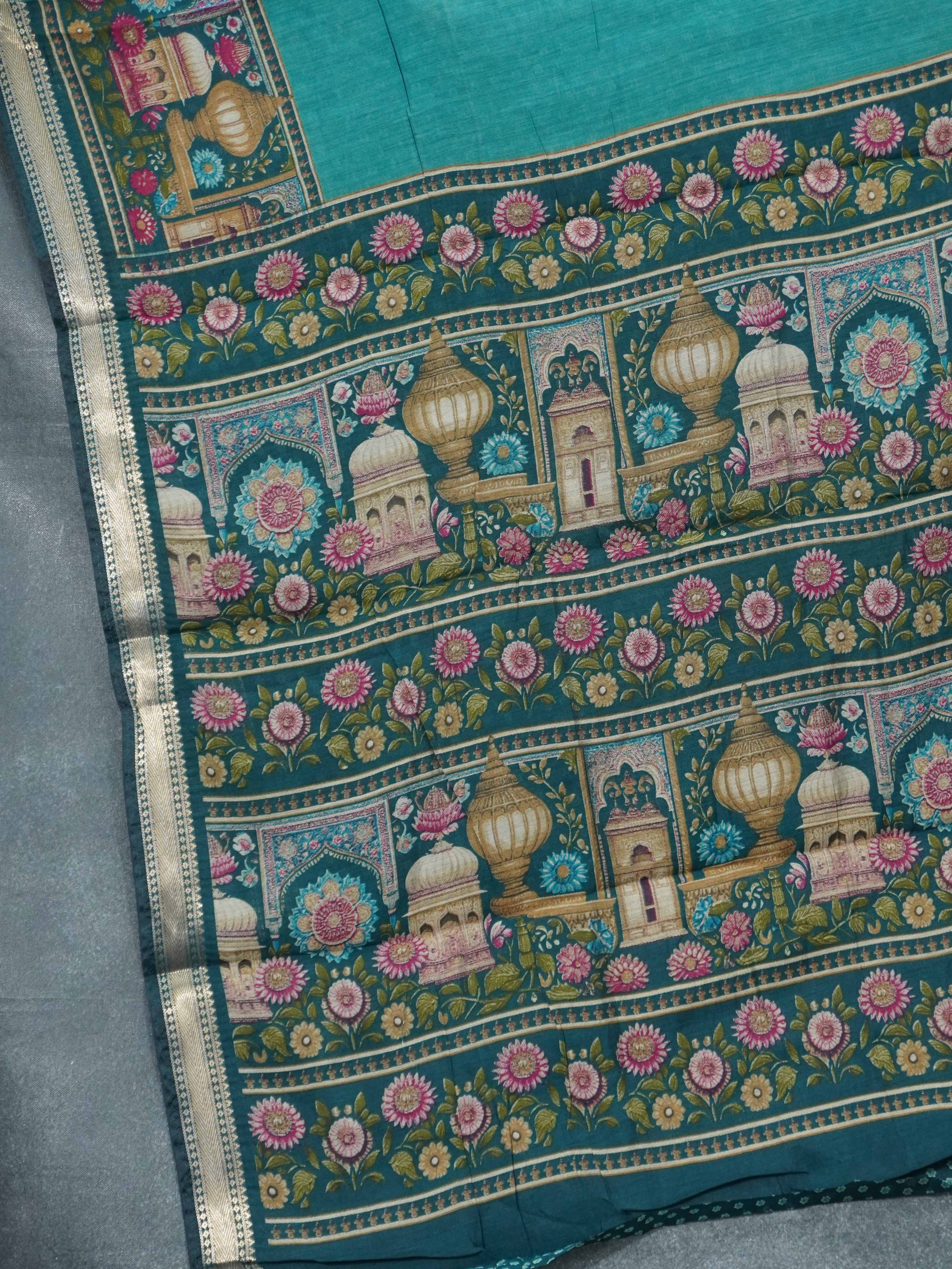 Mangalagri Cotton Saree | TTDS3291