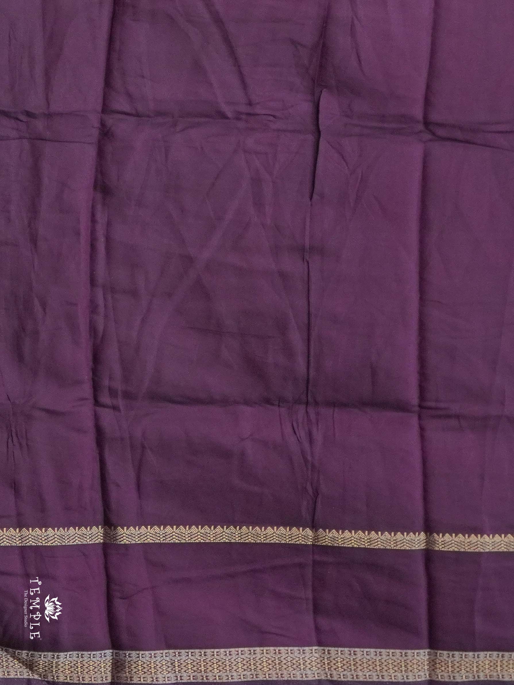 Chanderi Cotton Saree | TTDS2353