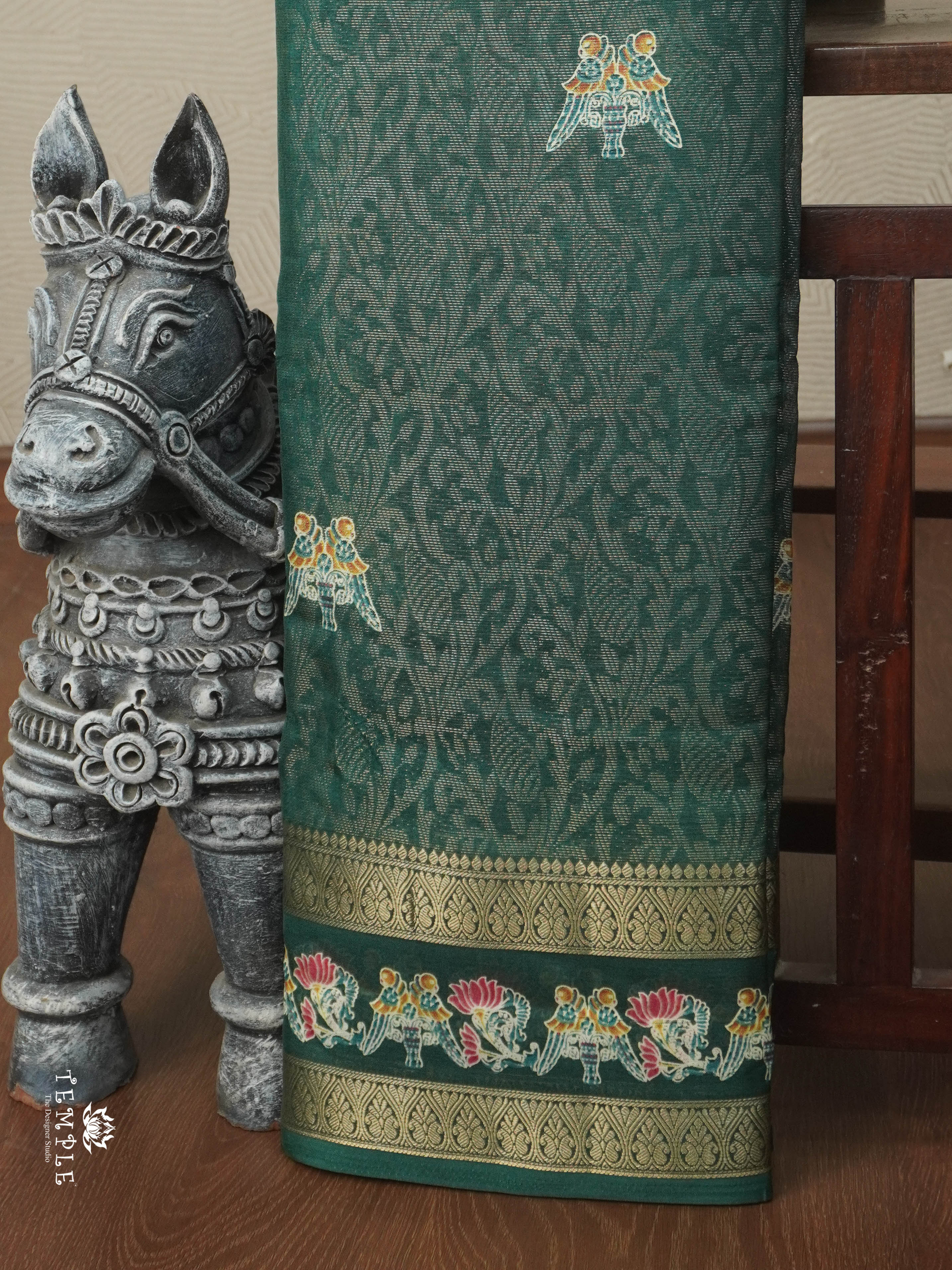 Banarasi Georgette Saree | TTDS2863