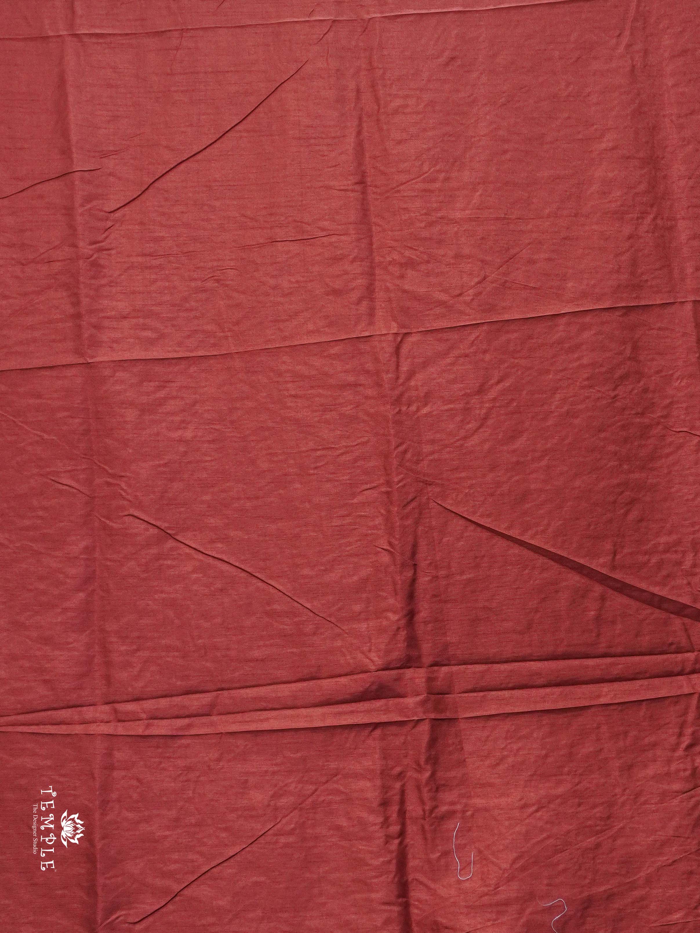 Raw Silk Saree With Zari Work | TTDS2358