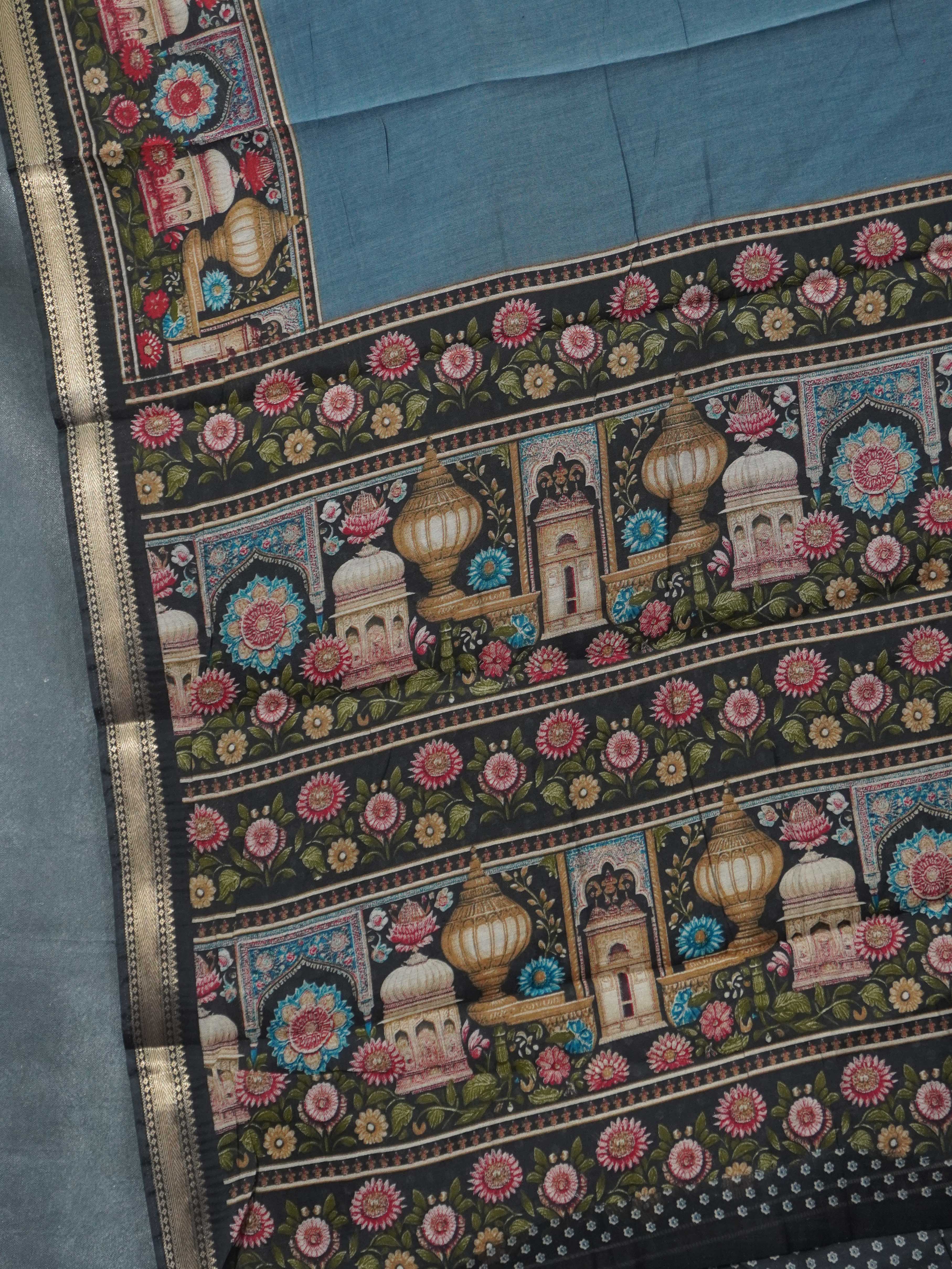 Mangalagri Cotton Saree | TTDS3291