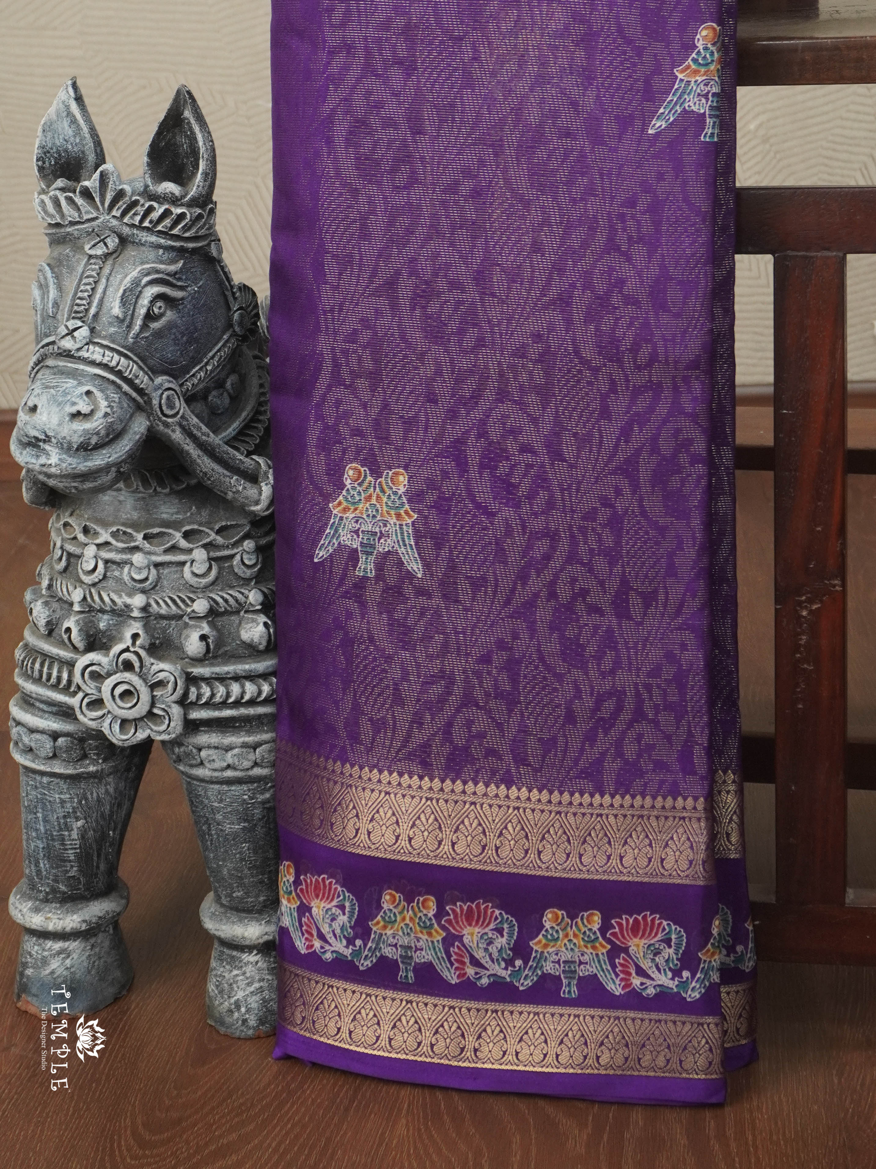 Banarasi Georgette Saree | TTDS2863