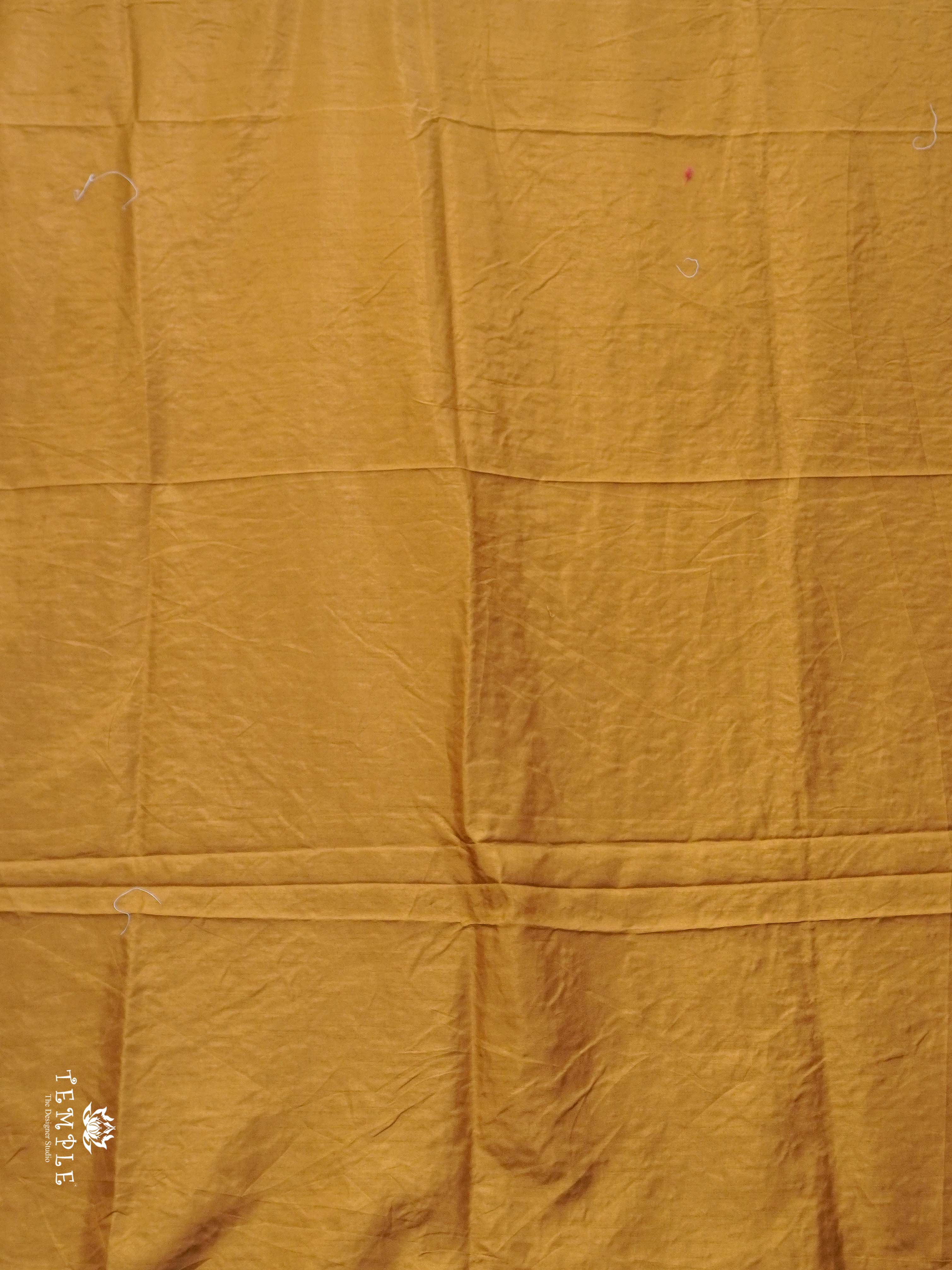 Raw Silk Saree With Zari Work | TTDS2358