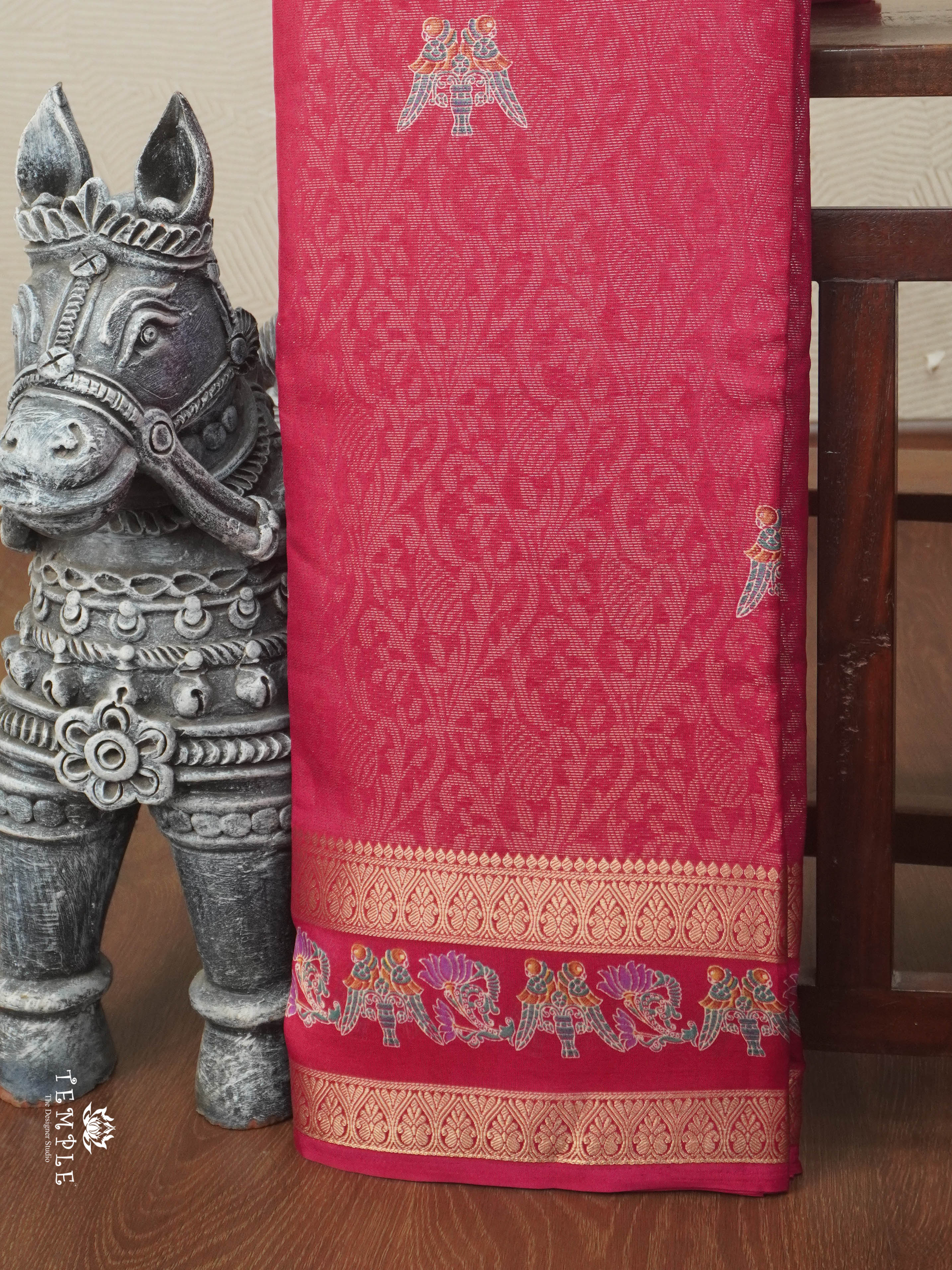 Banarasi Georgette Saree | TTDS2863