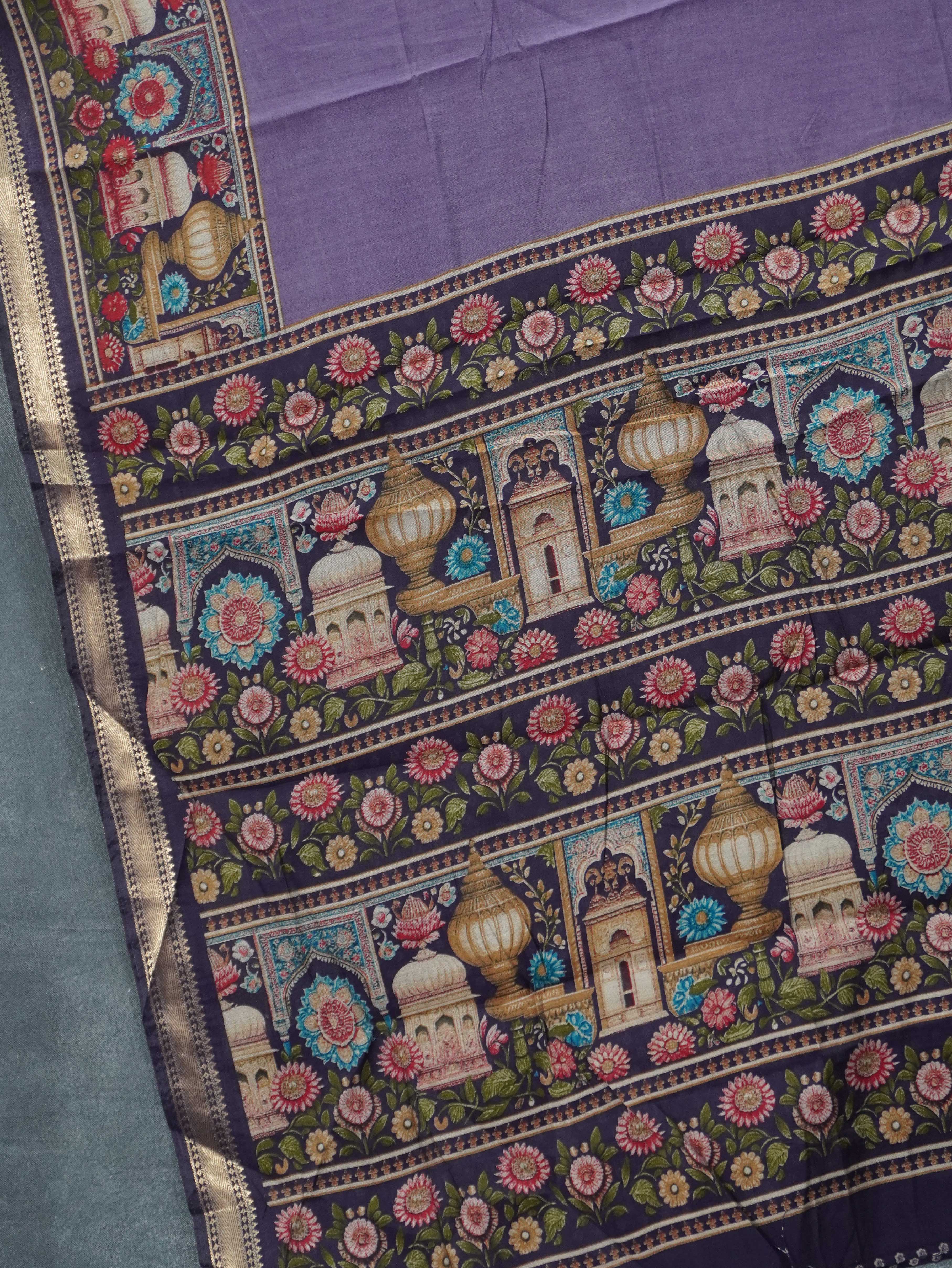 Mangalagri Cotton Saree | TTDS3291