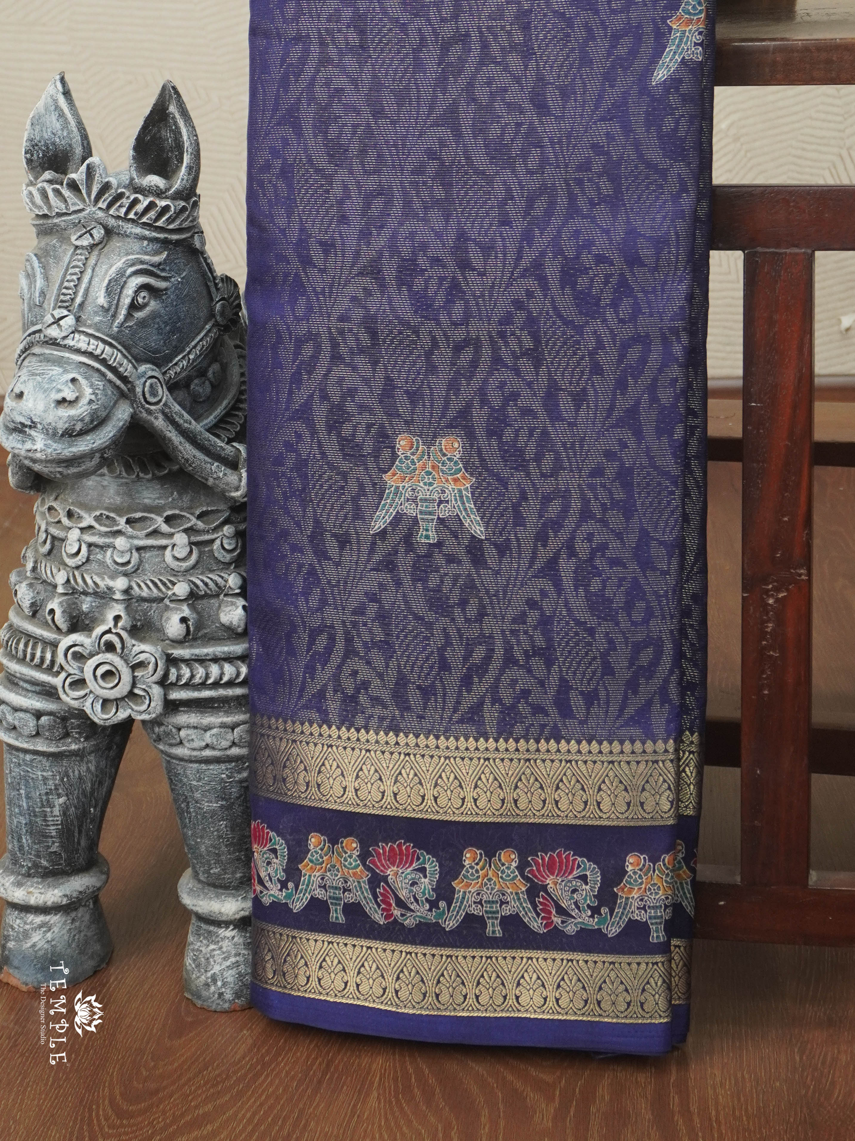 Banarasi Georgette Saree | TTDS2863