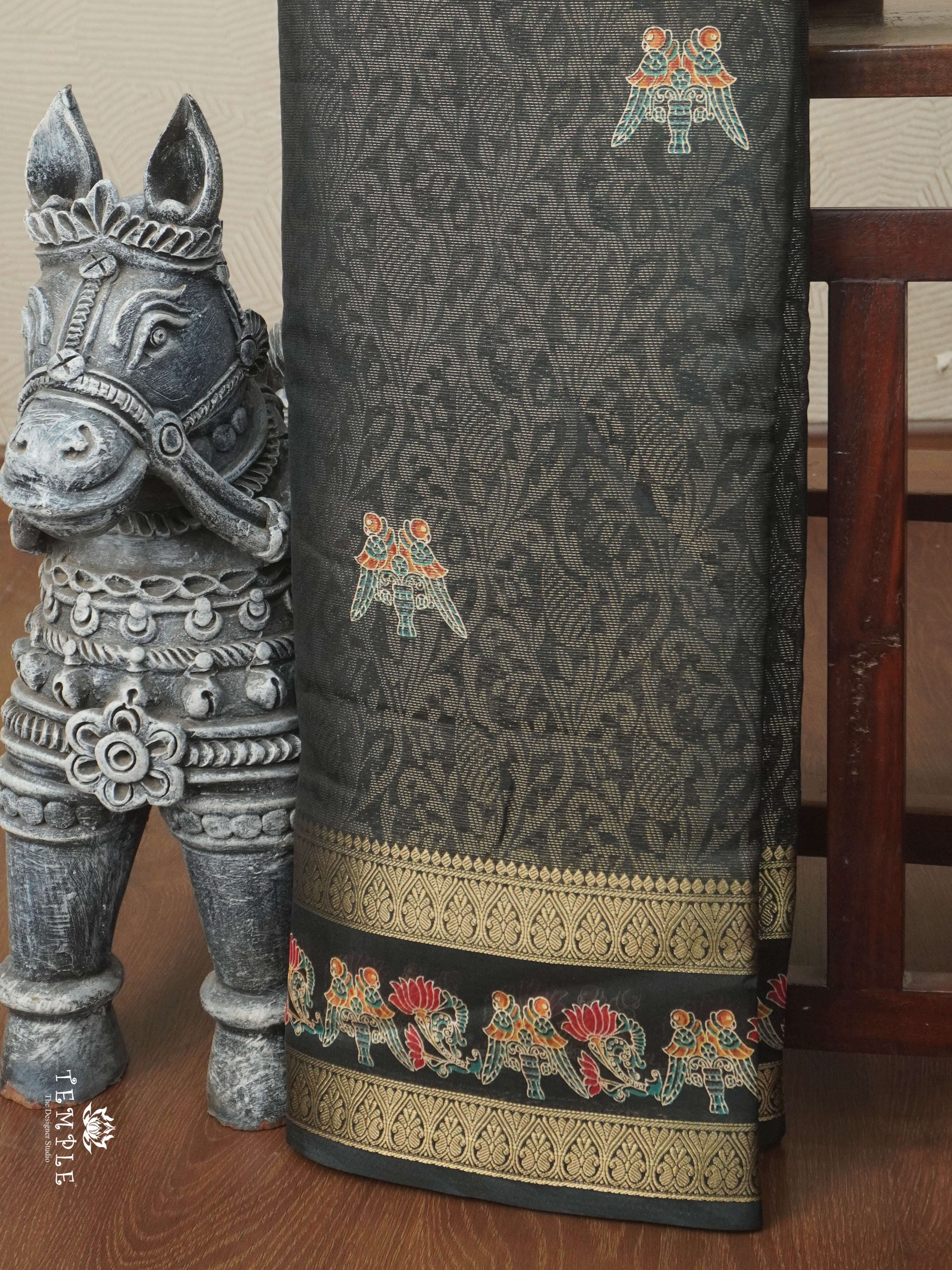 Banarasi Georgette Saree | TTDS2863