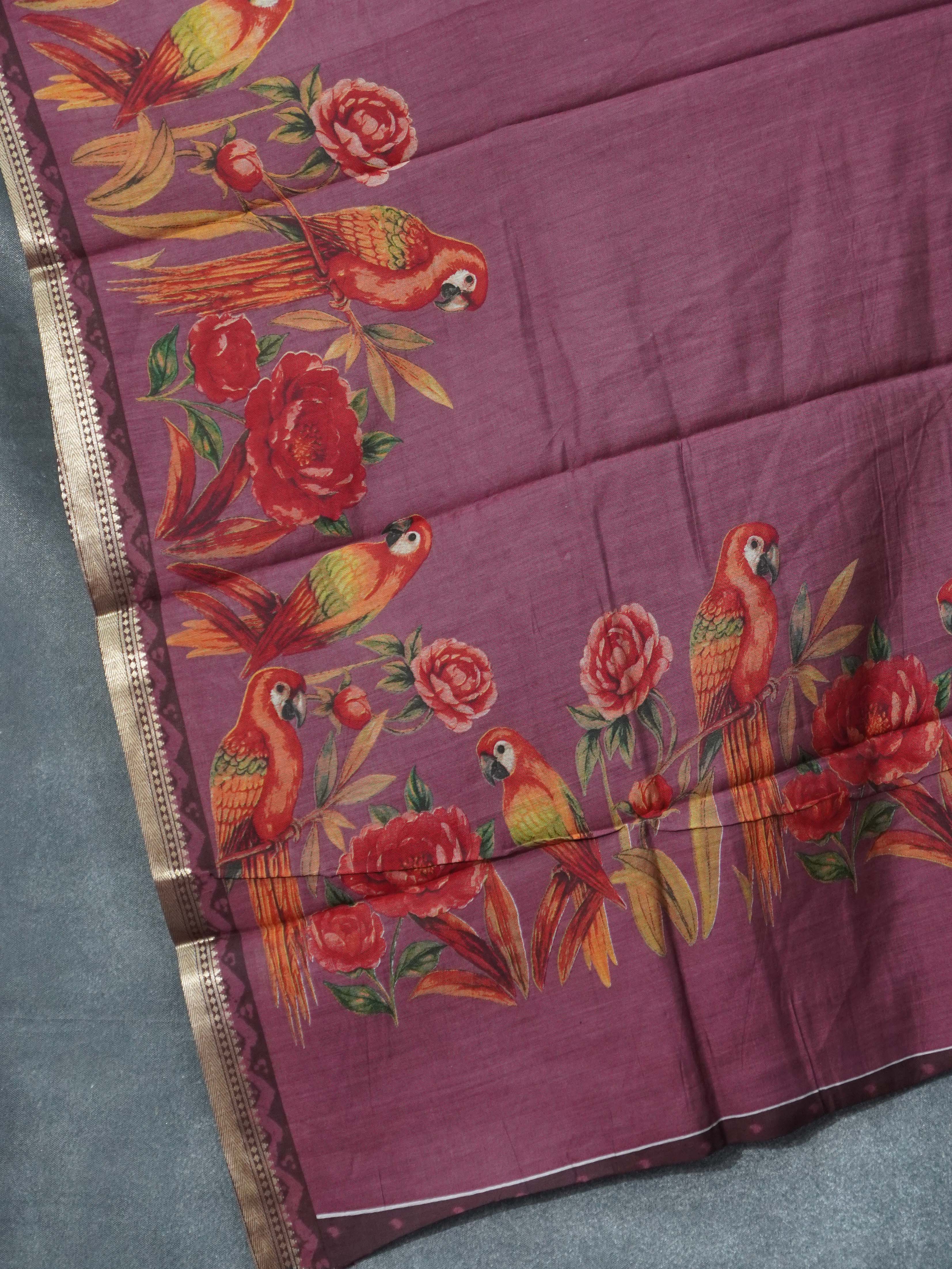 Mangalagri Cotton Saree | TTDS3292