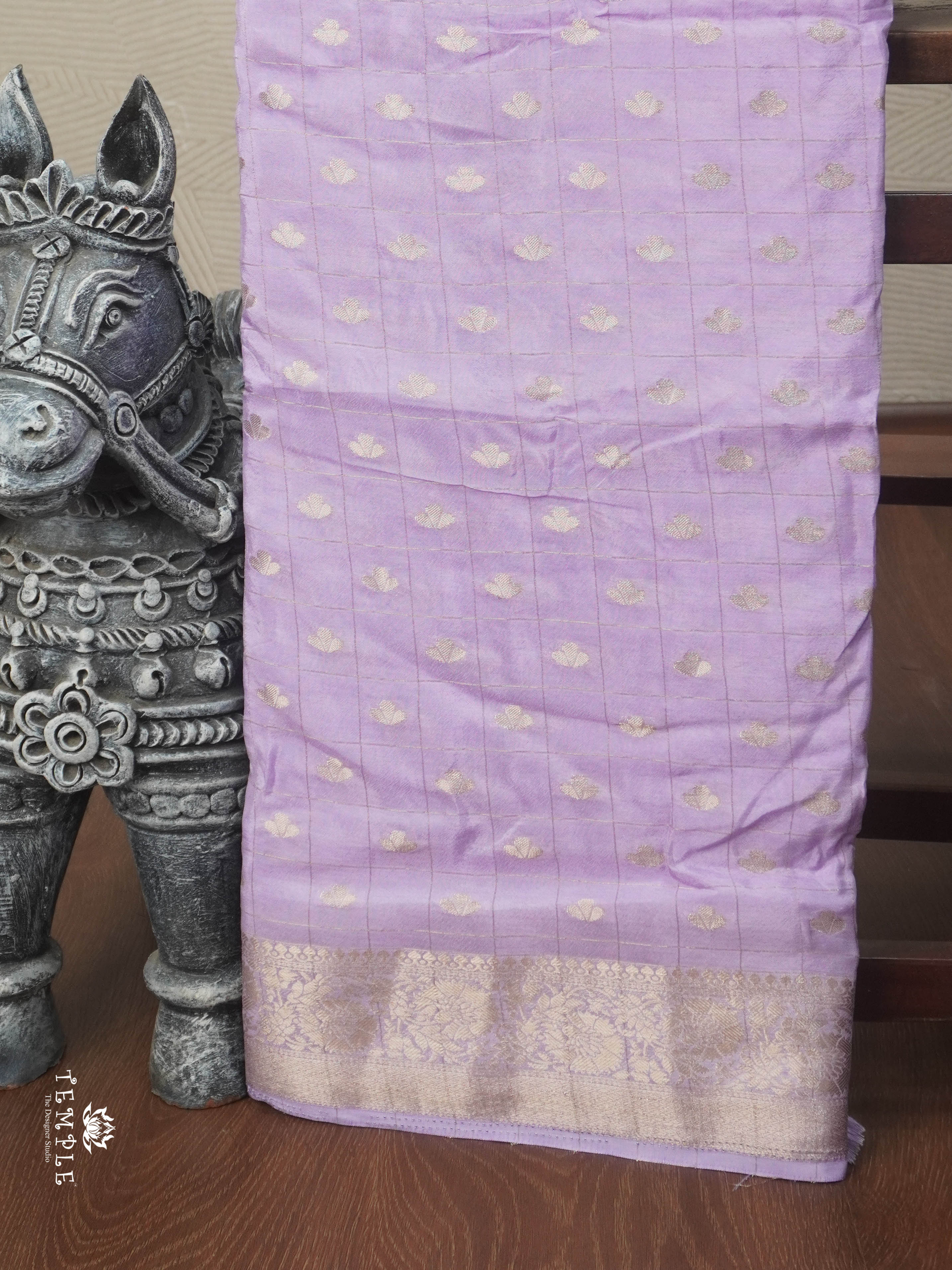 Viscose Silk Saree | TTDS2864