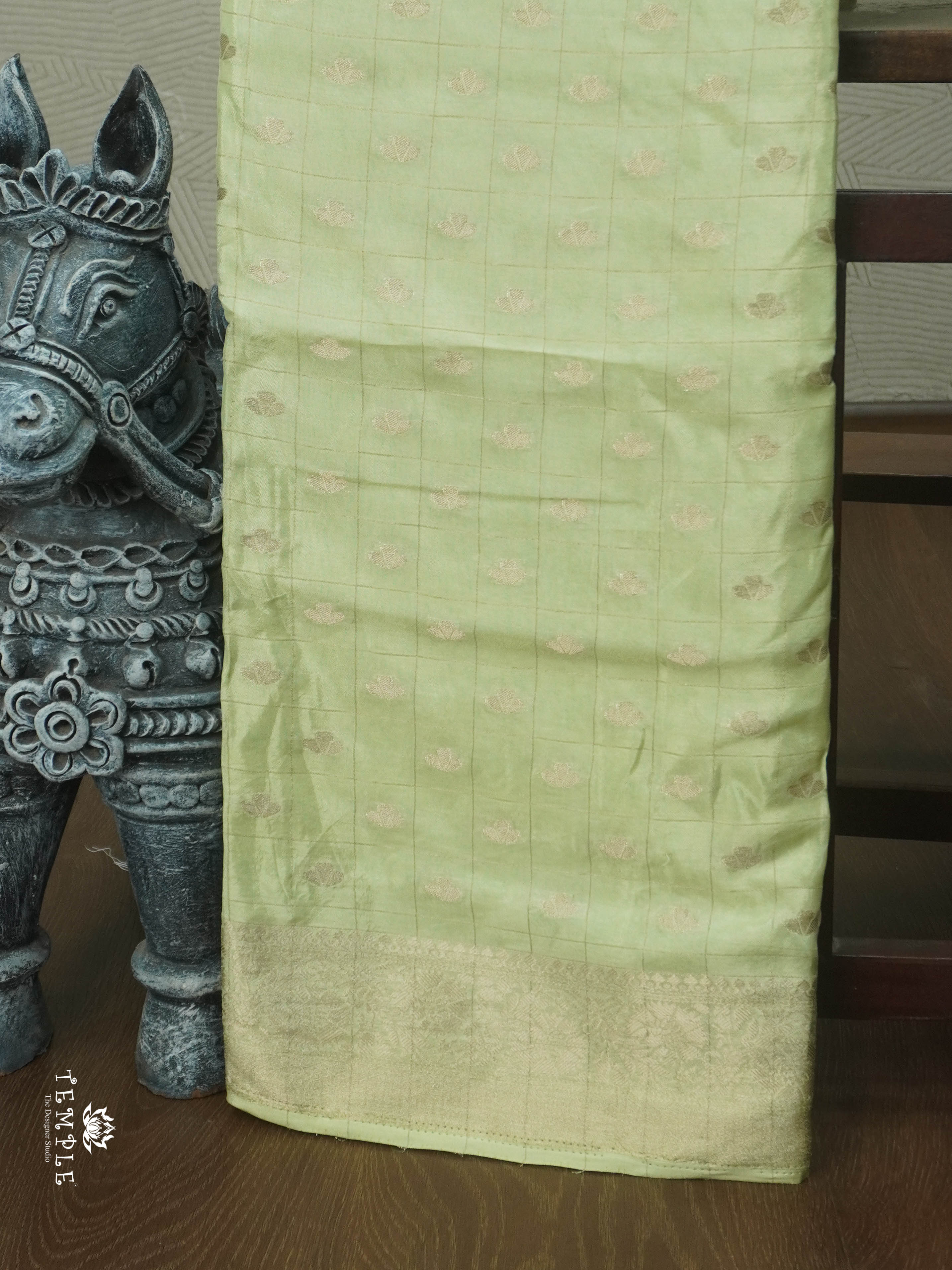 Viscose Silk Saree | TTDS2864