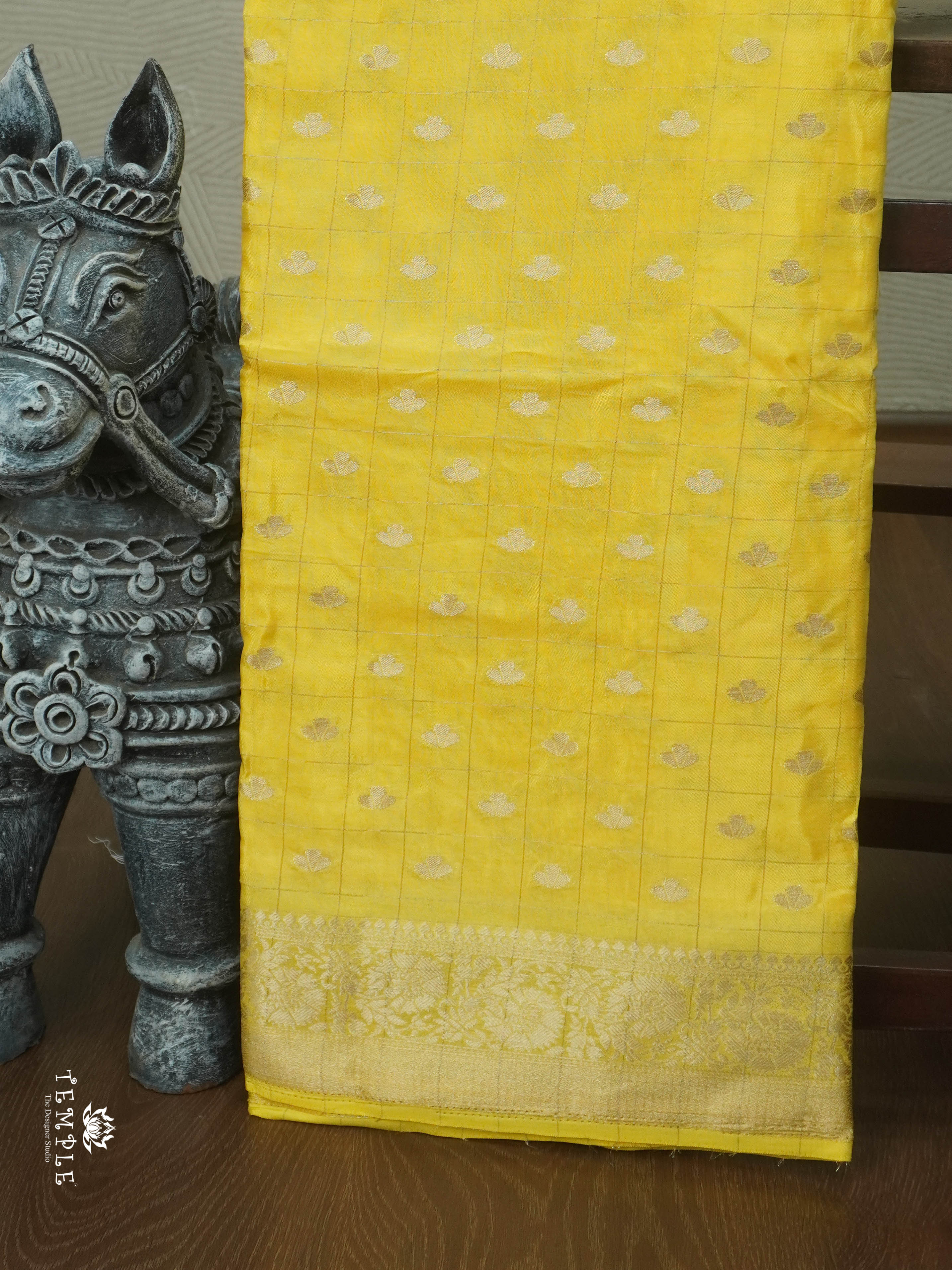 Viscose Silk Saree | TTDS2864