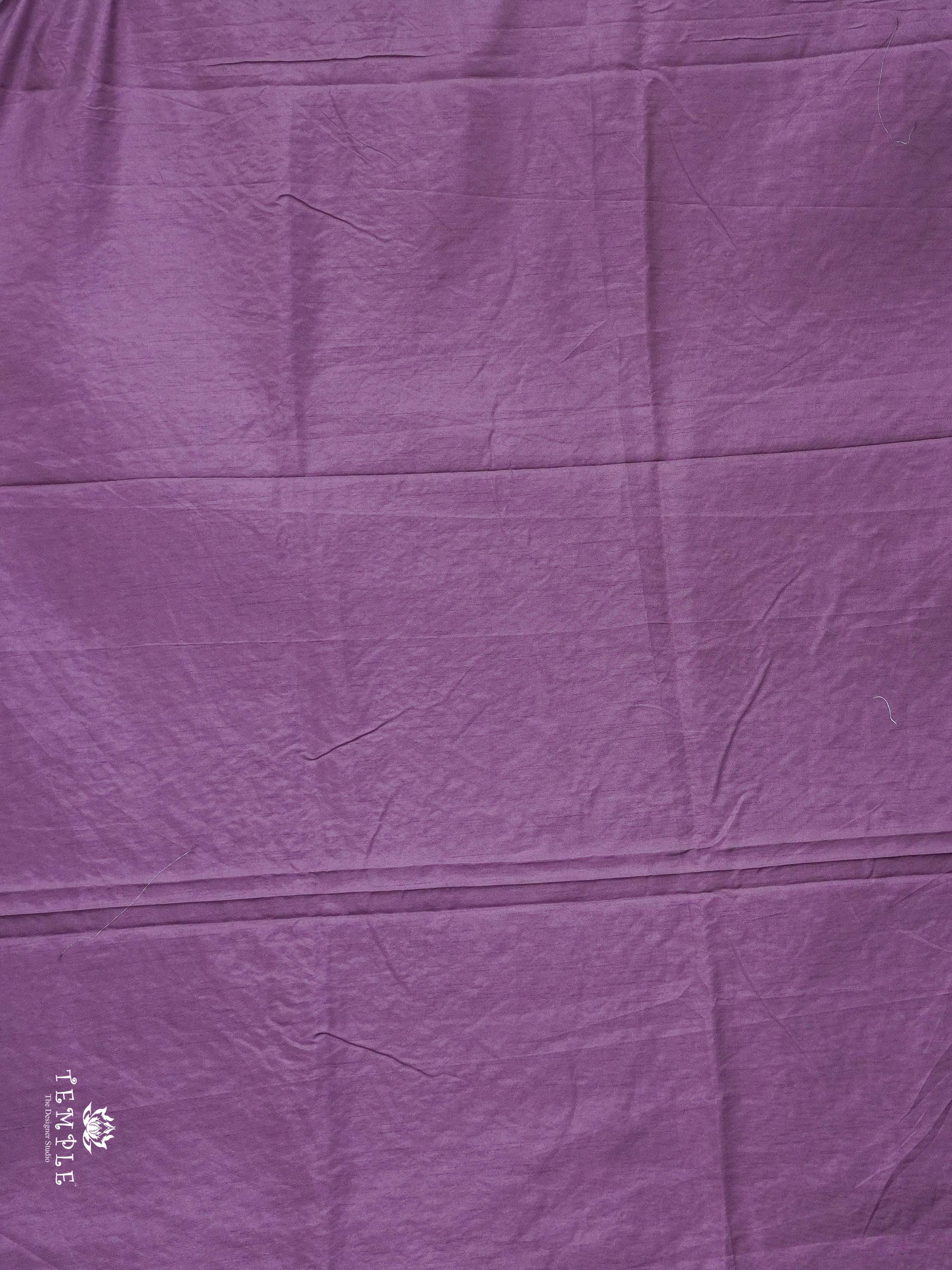 Raw Silk Saree With Zari Work | TTDS2357
