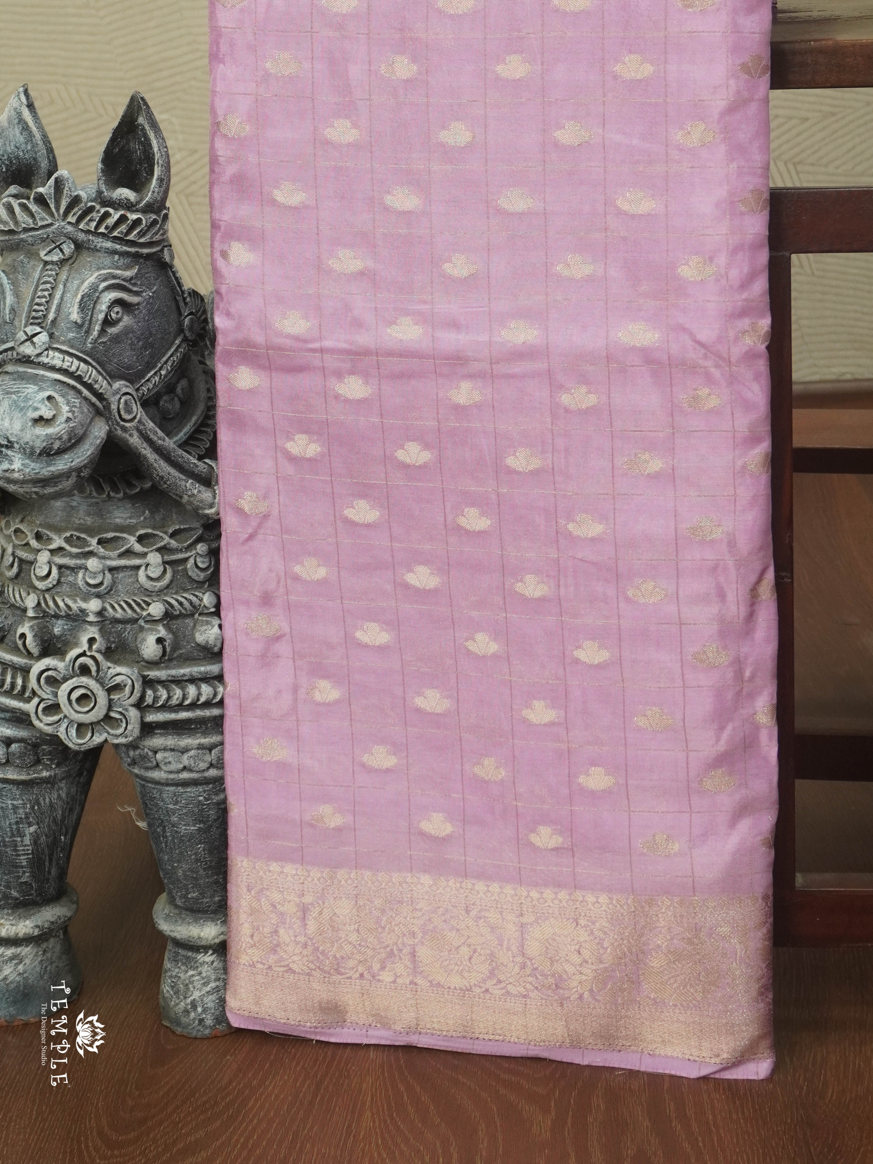 Viscose Silk Saree | TTDS2864
