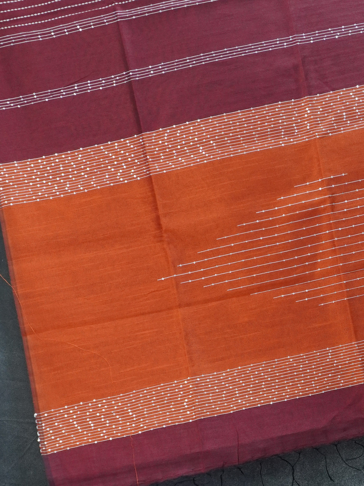 Raw Silk Saree with sequins Work | TTDS2100