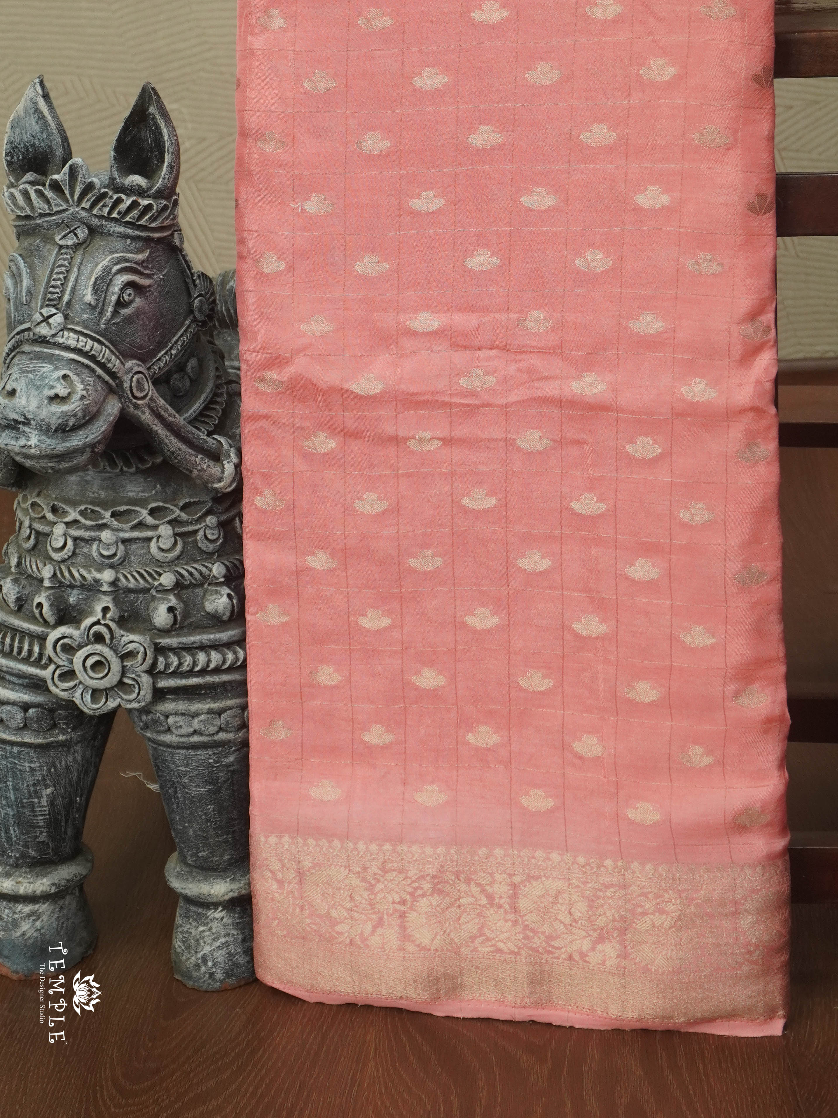 Viscose Silk Saree | TTDS2864