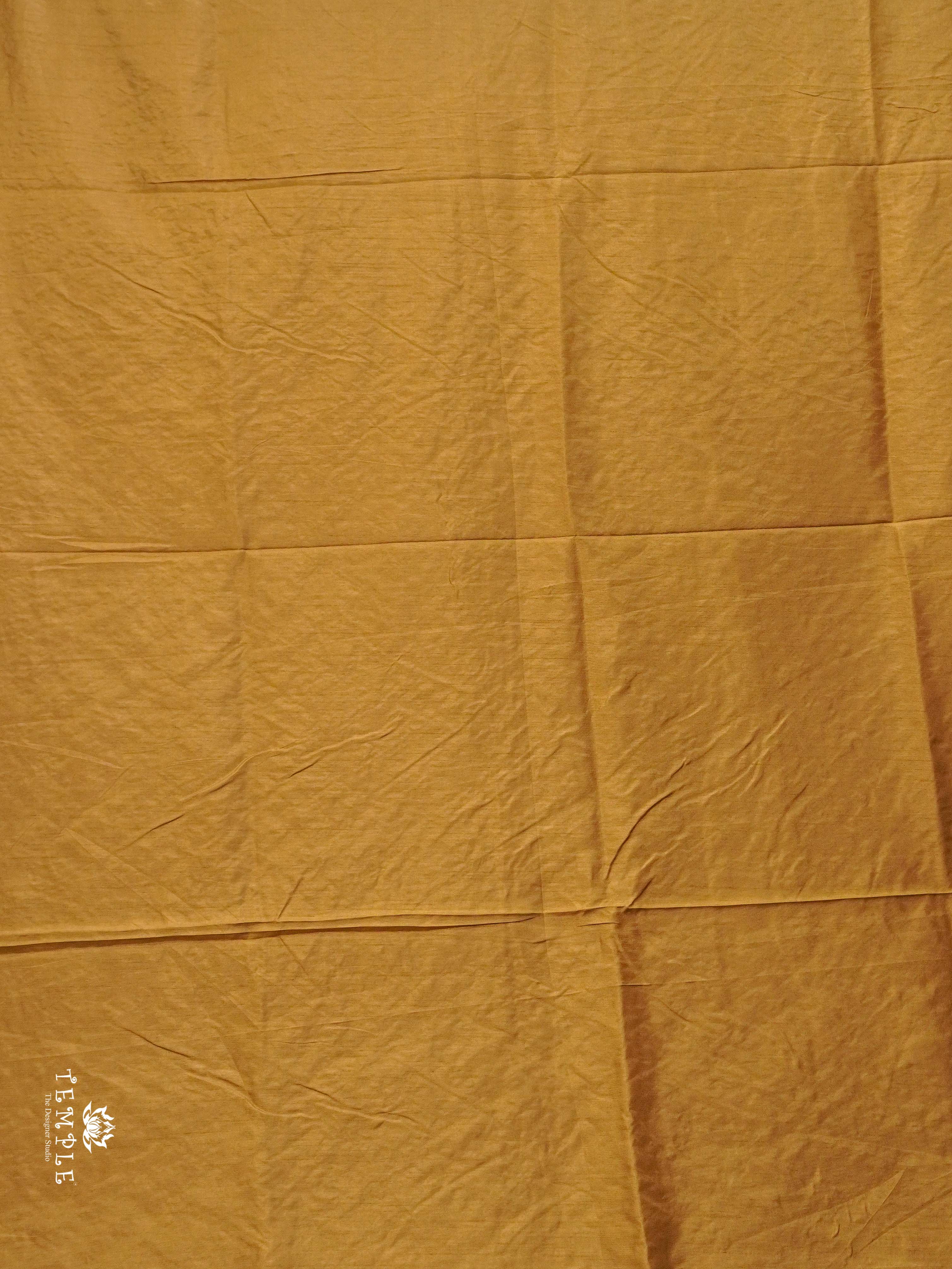 Raw Silk Saree With Zari Work | TTDS2357