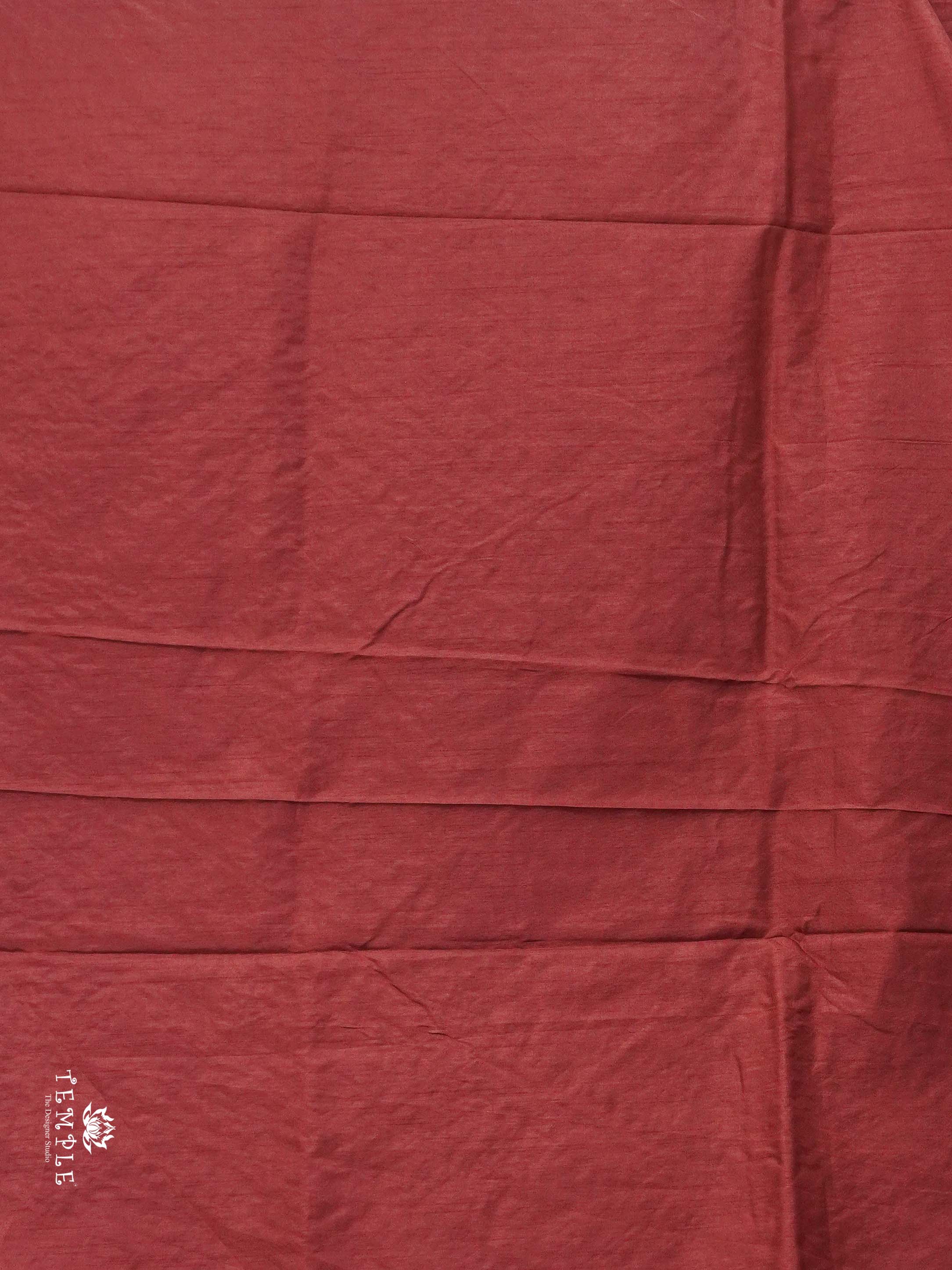 Raw Silk Saree With Zari Work | TTDS2357