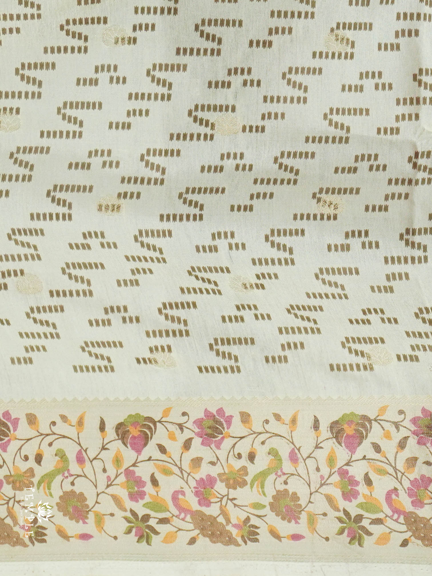 Warm Silk Saree | TTDS2856