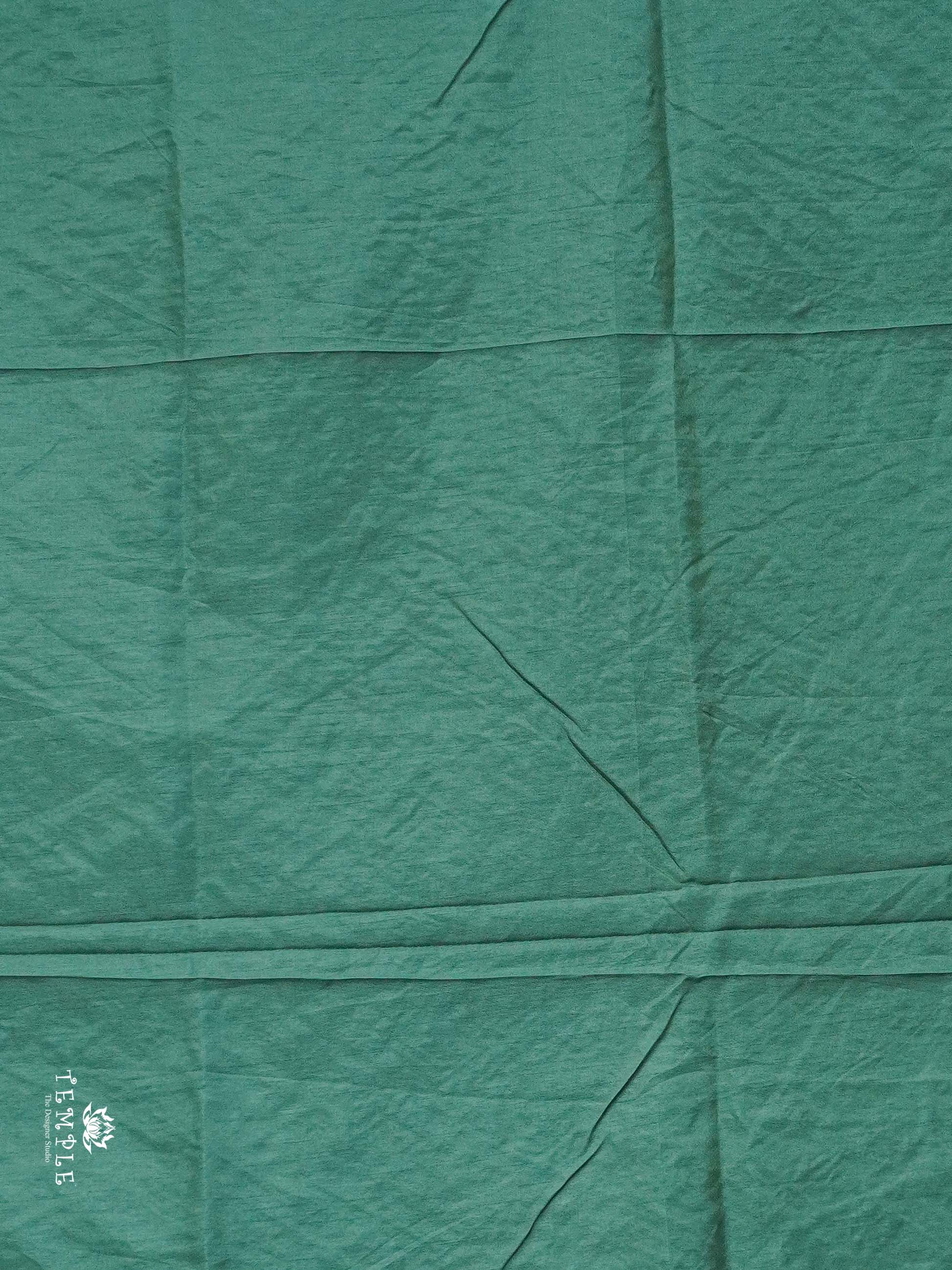 Raw Silk Saree With Zari Work | TTDS2357