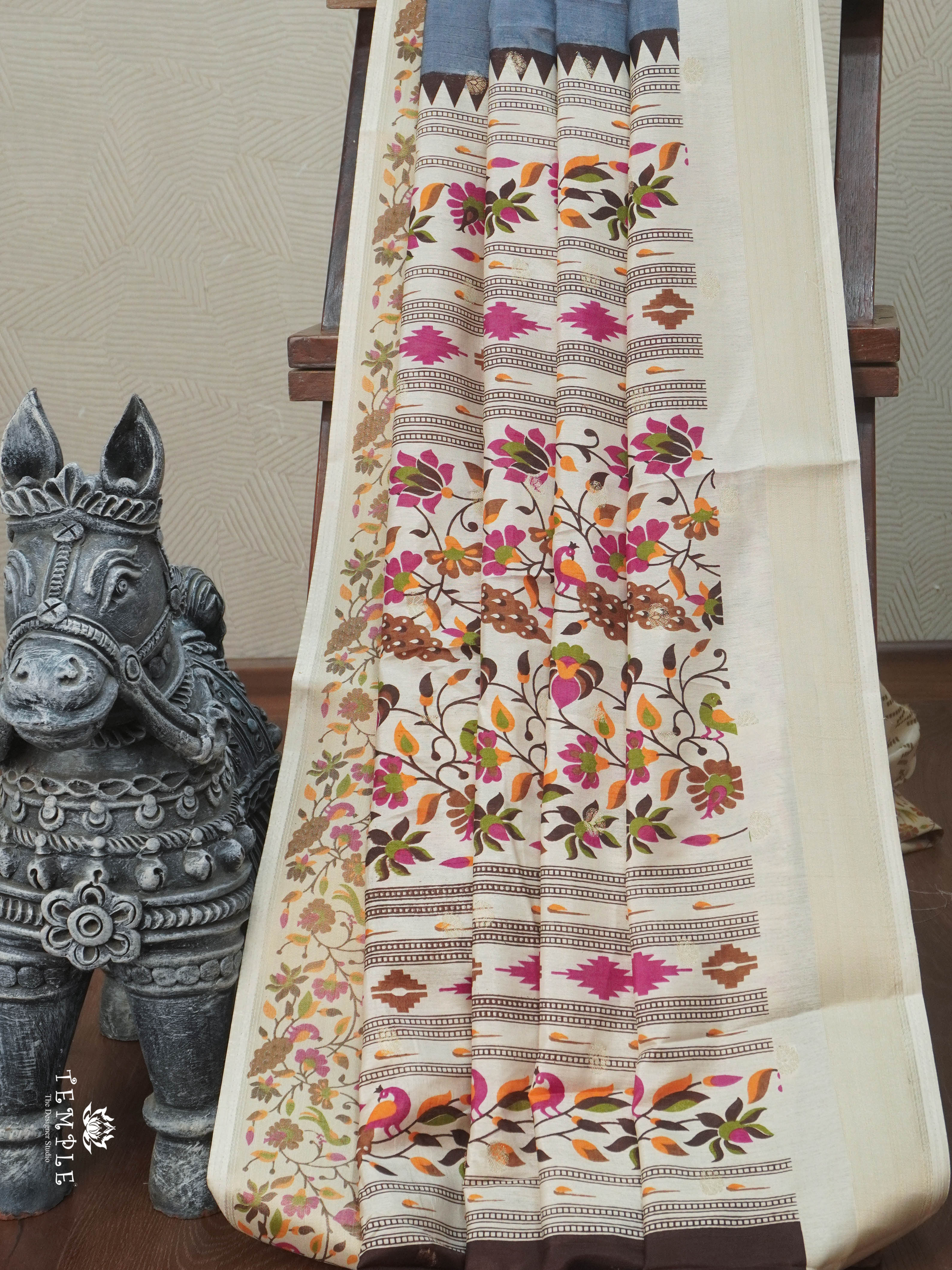 Warm Silk Saree | TTDS2856