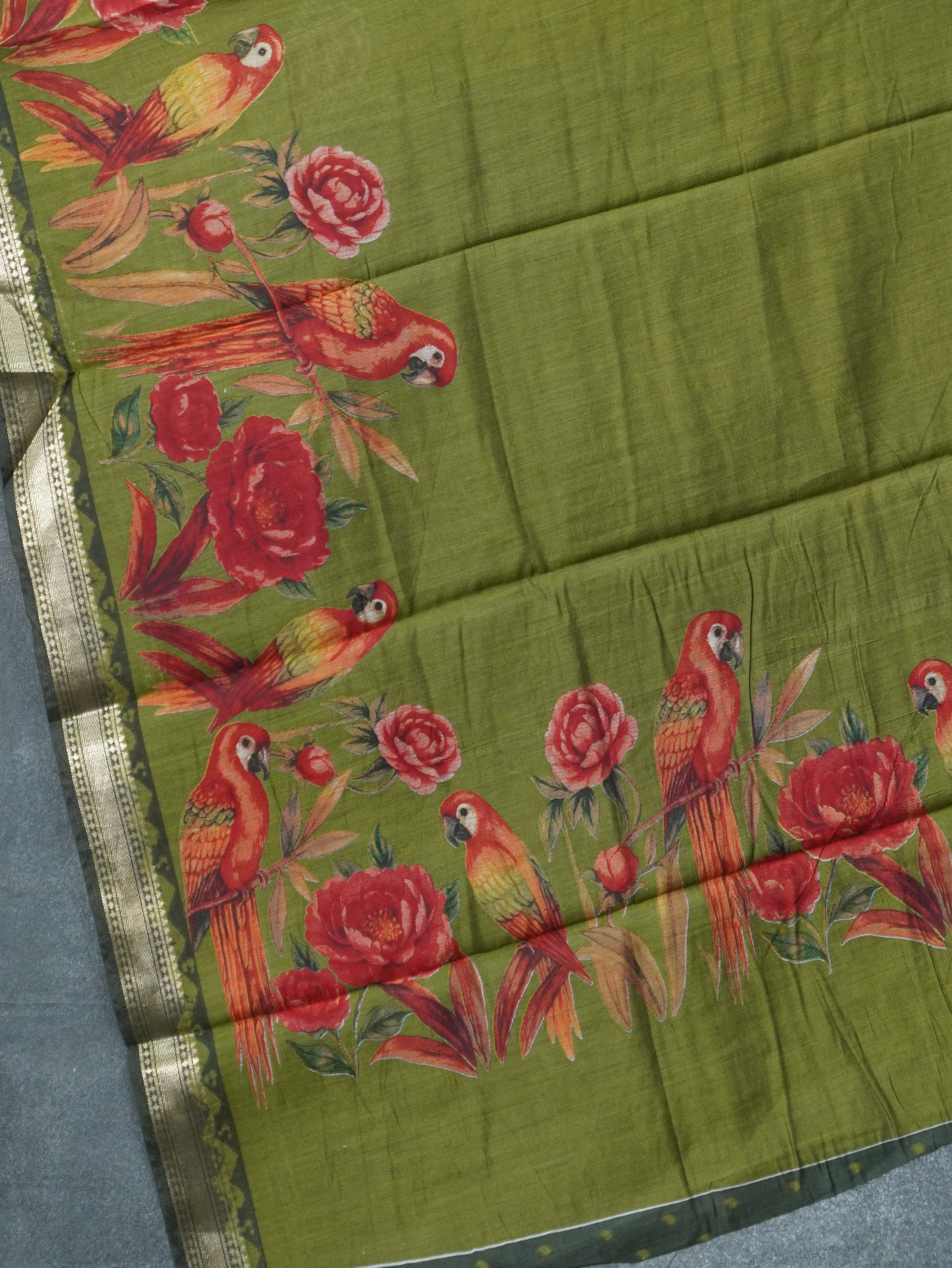 Mangalagri Cotton Saree | TTDS3292
