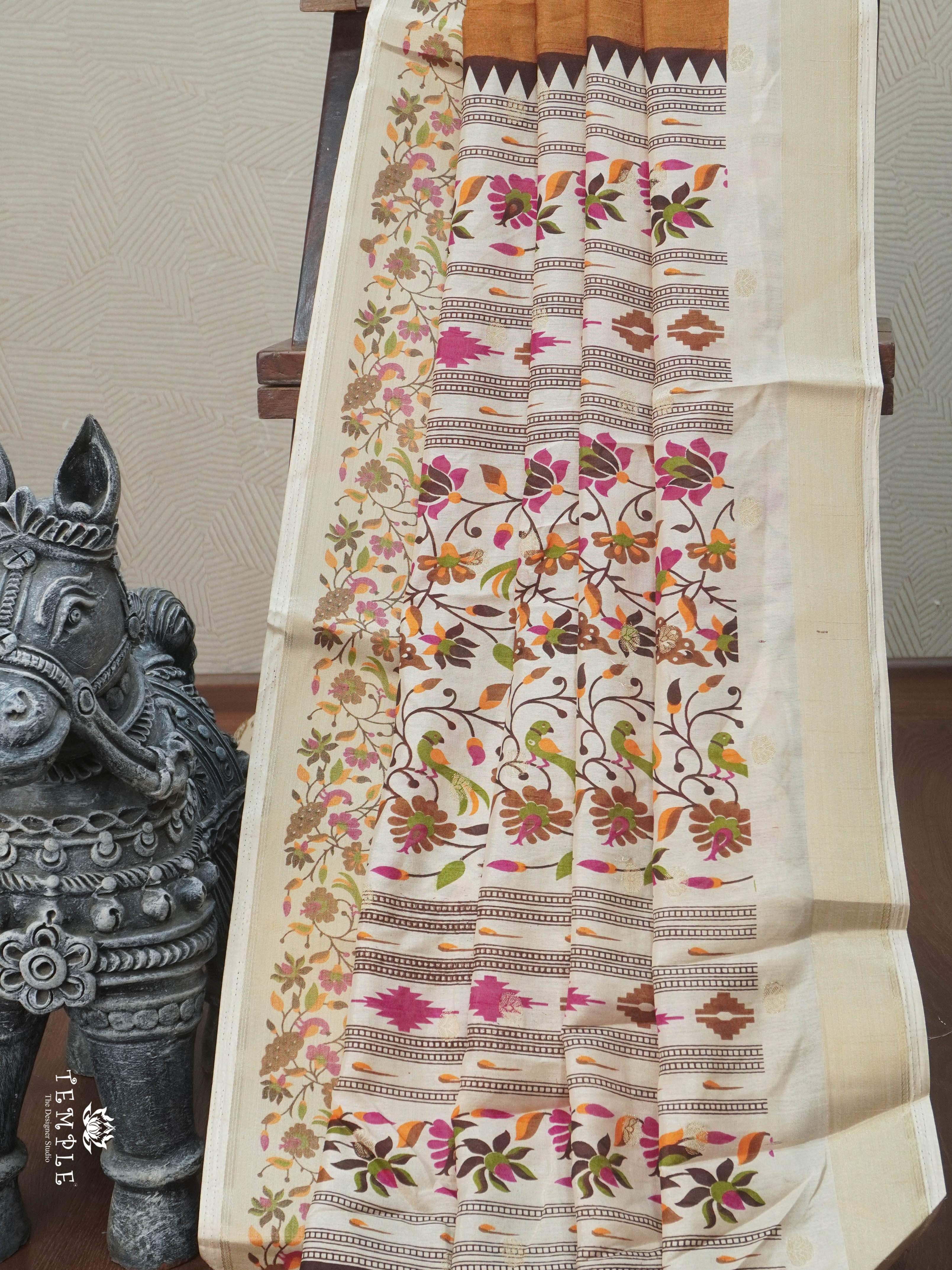 Warm Silk Saree | TTDS2856